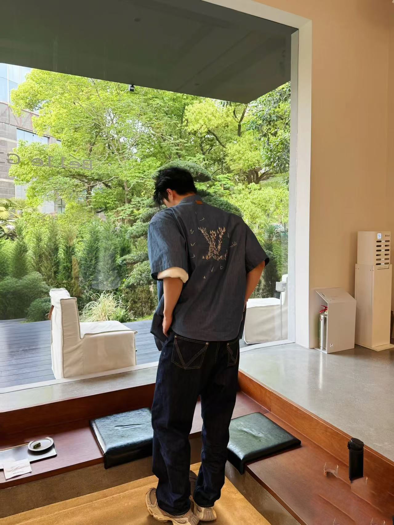 LuxluxHouse Best Quality Clothes Shirts&Polo Louis Vuitton