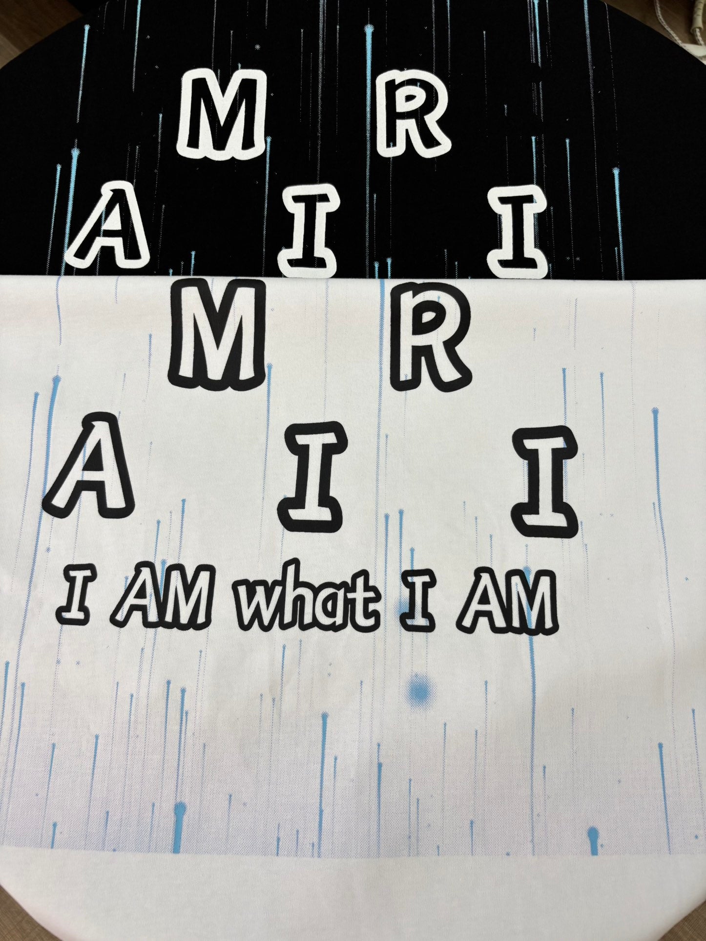 LuxluxHouse Best Quality Clothes Amiri T-shirt