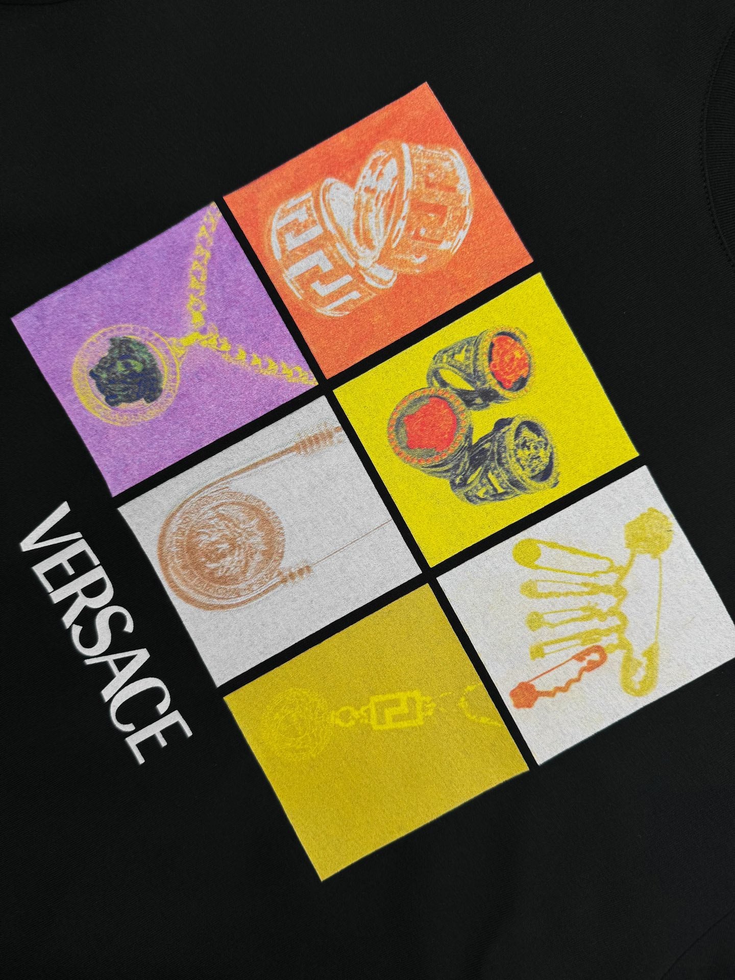 LuxluxHouse Best Quality Clothes Versace T-shirt