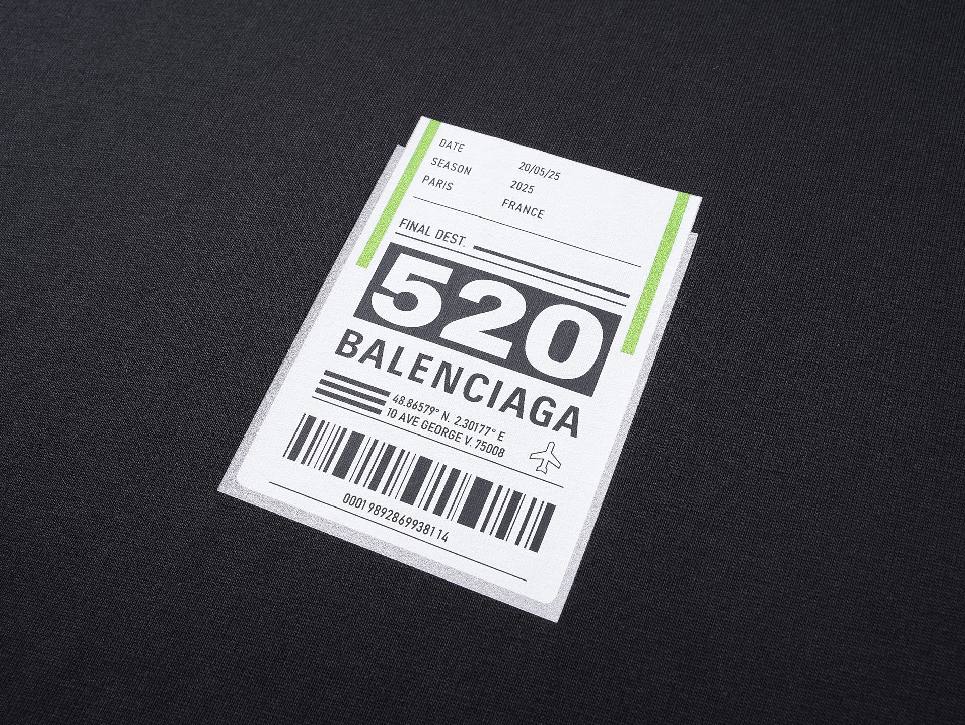 LuxluxHouse Best Quality Clothes Balenciaga T-shirt