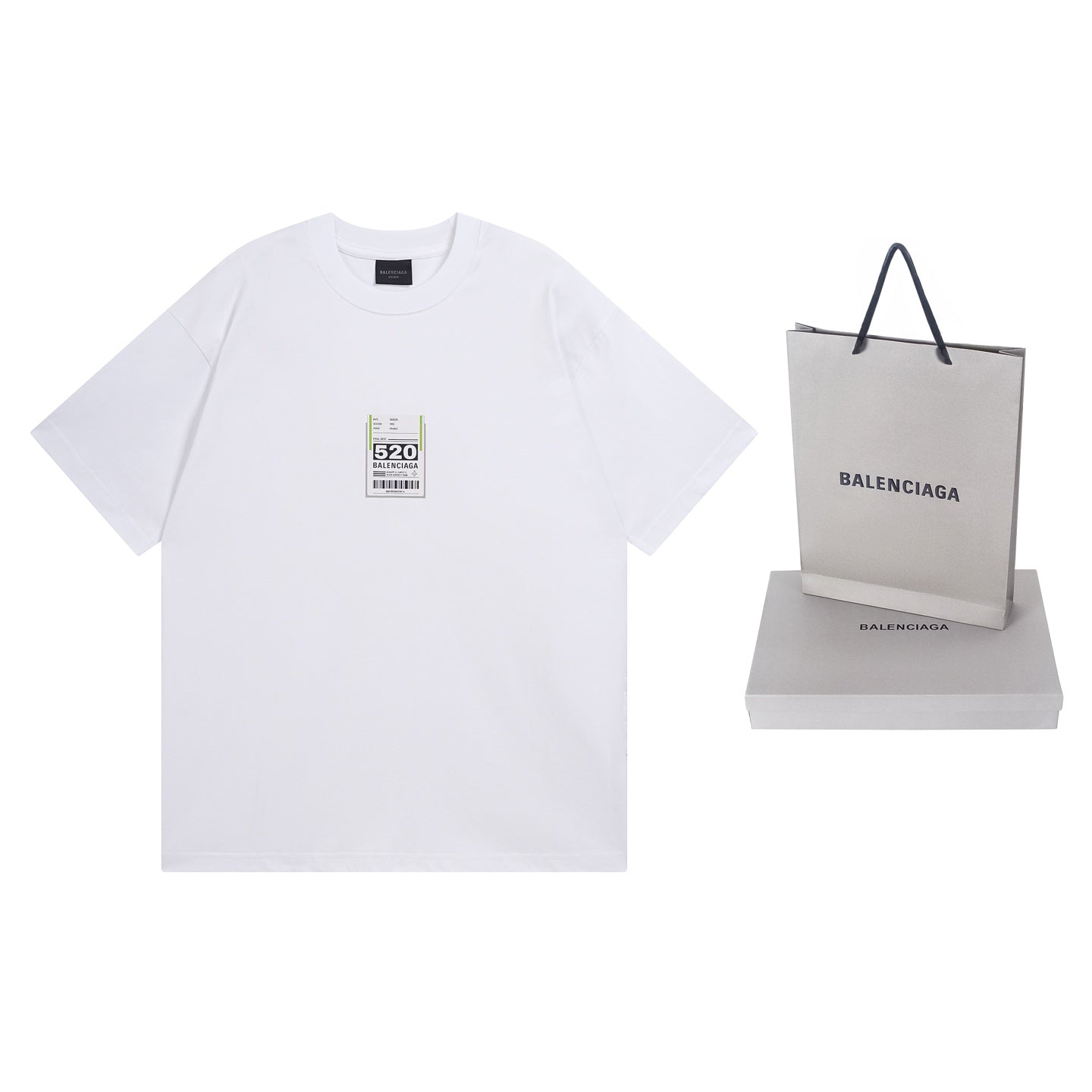 LuxluxHouse Best Quality Clothes Balenciaga T-shirt