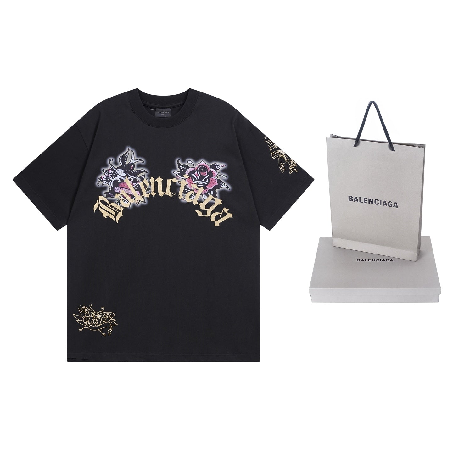 LuxluxHouse Best Quality Clothes Balenciaga T-shirt