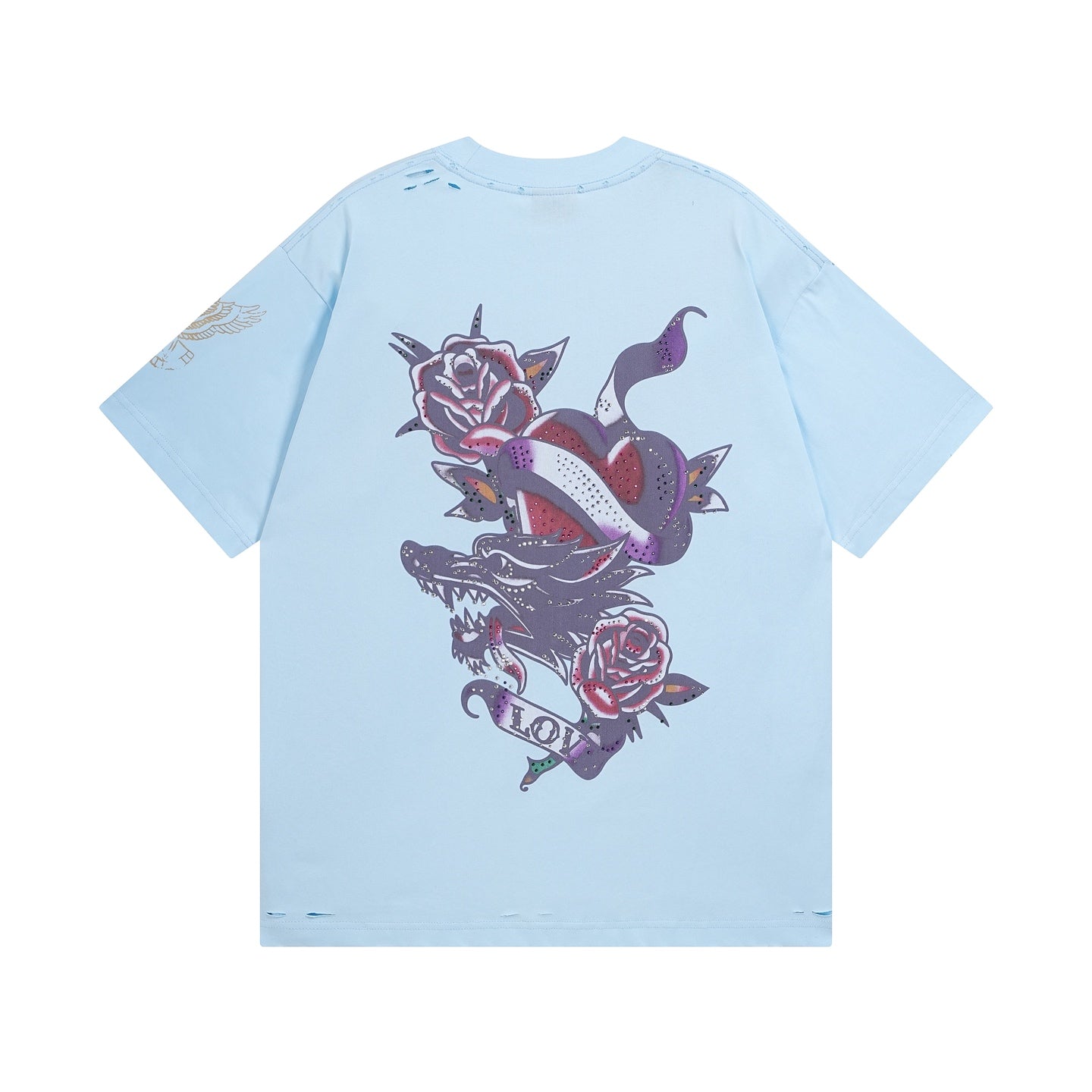 LuxluxHouse Best Quality Clothes Balenciaga T-shirt