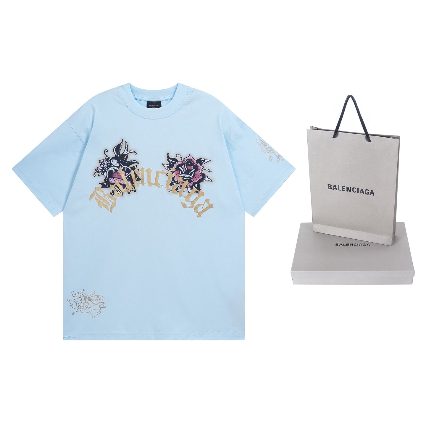 LuxluxHouse Best Quality Clothes Balenciaga T-shirt