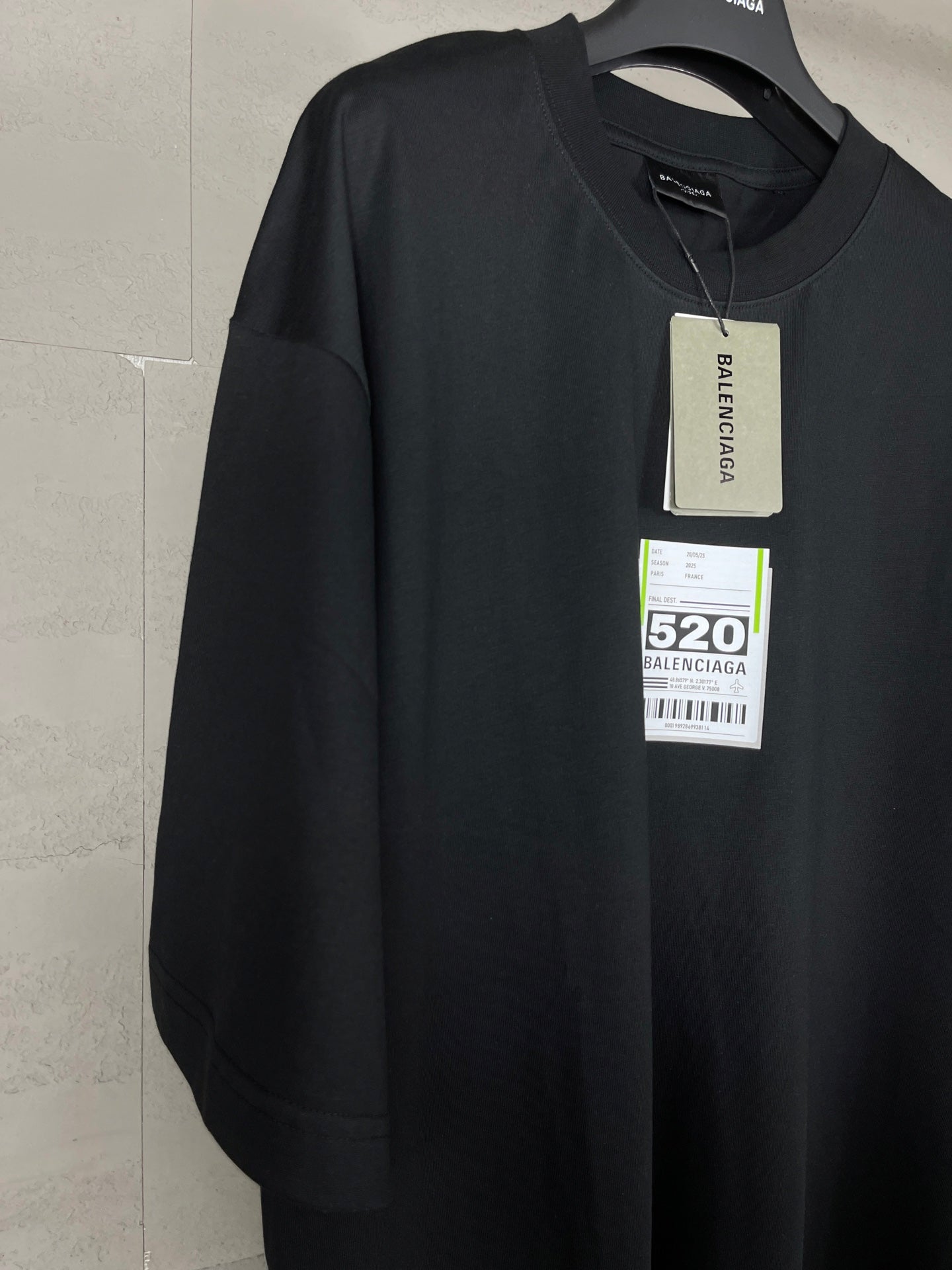 LuxluxHouse Best Quality Clothes Balenciaga T-shirt