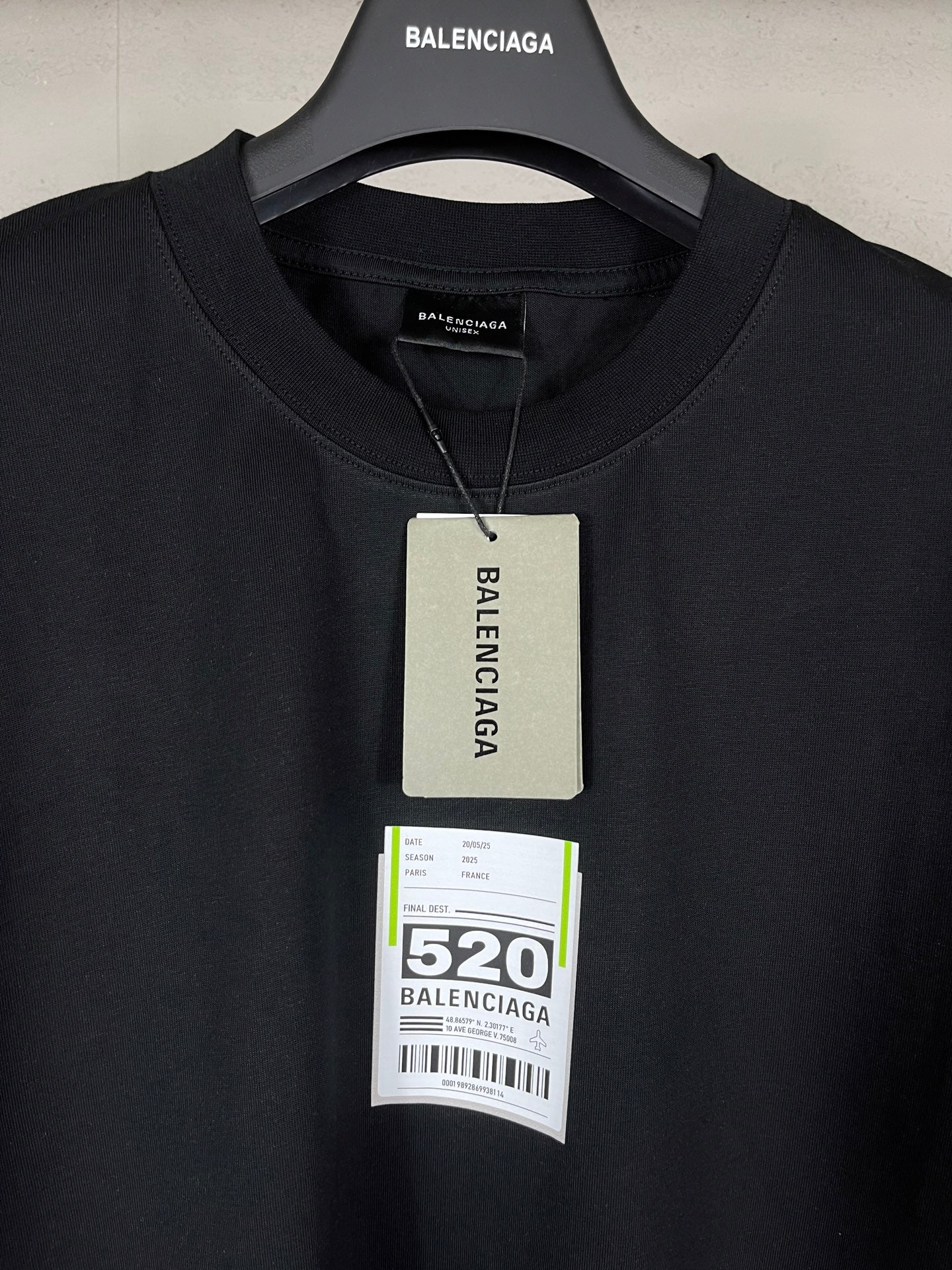 LuxluxHouse Best Quality Clothes Balenciaga T-shirt