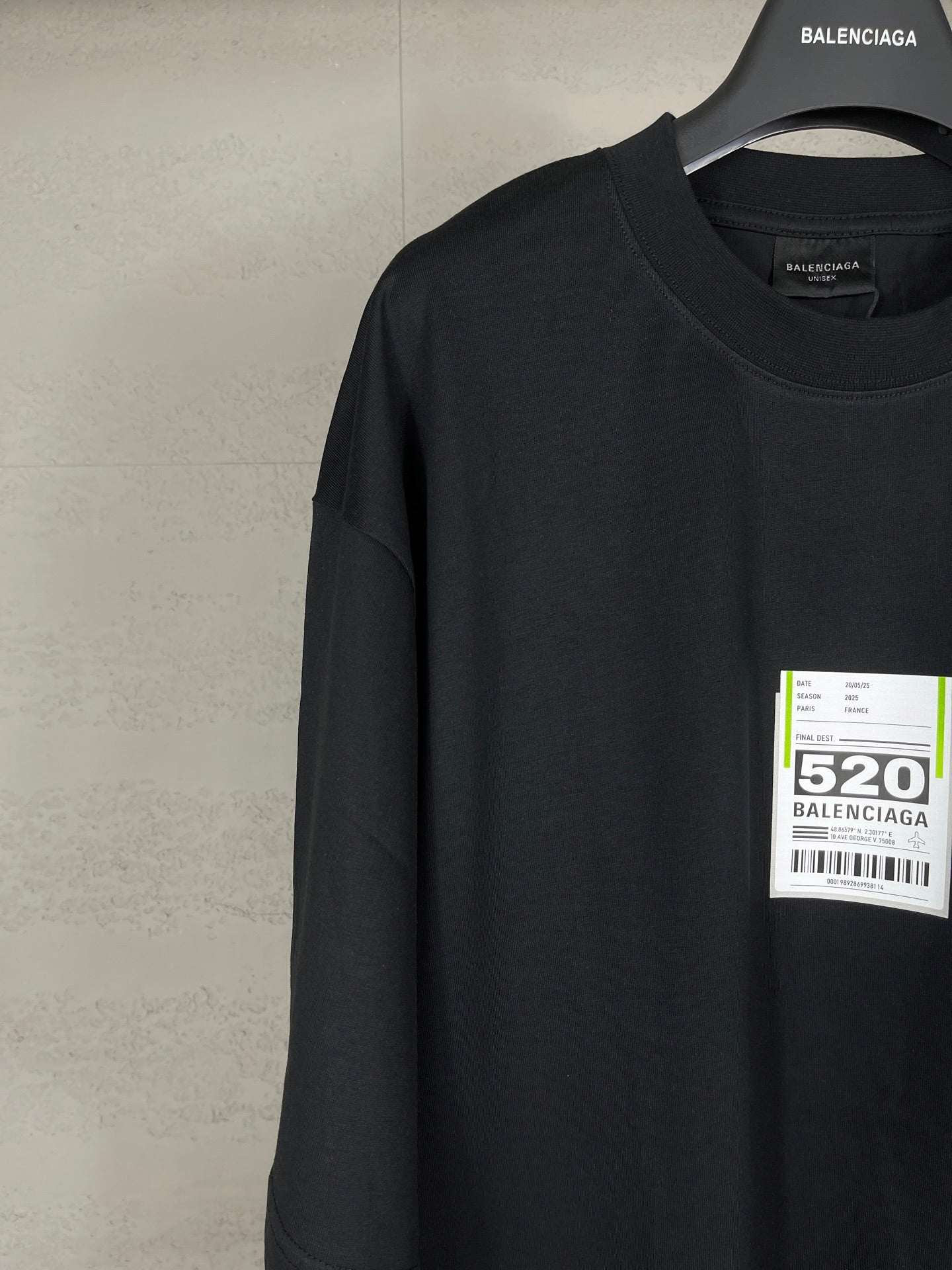 LuxluxHouse Best Quality Clothes Balenciaga T-shirt