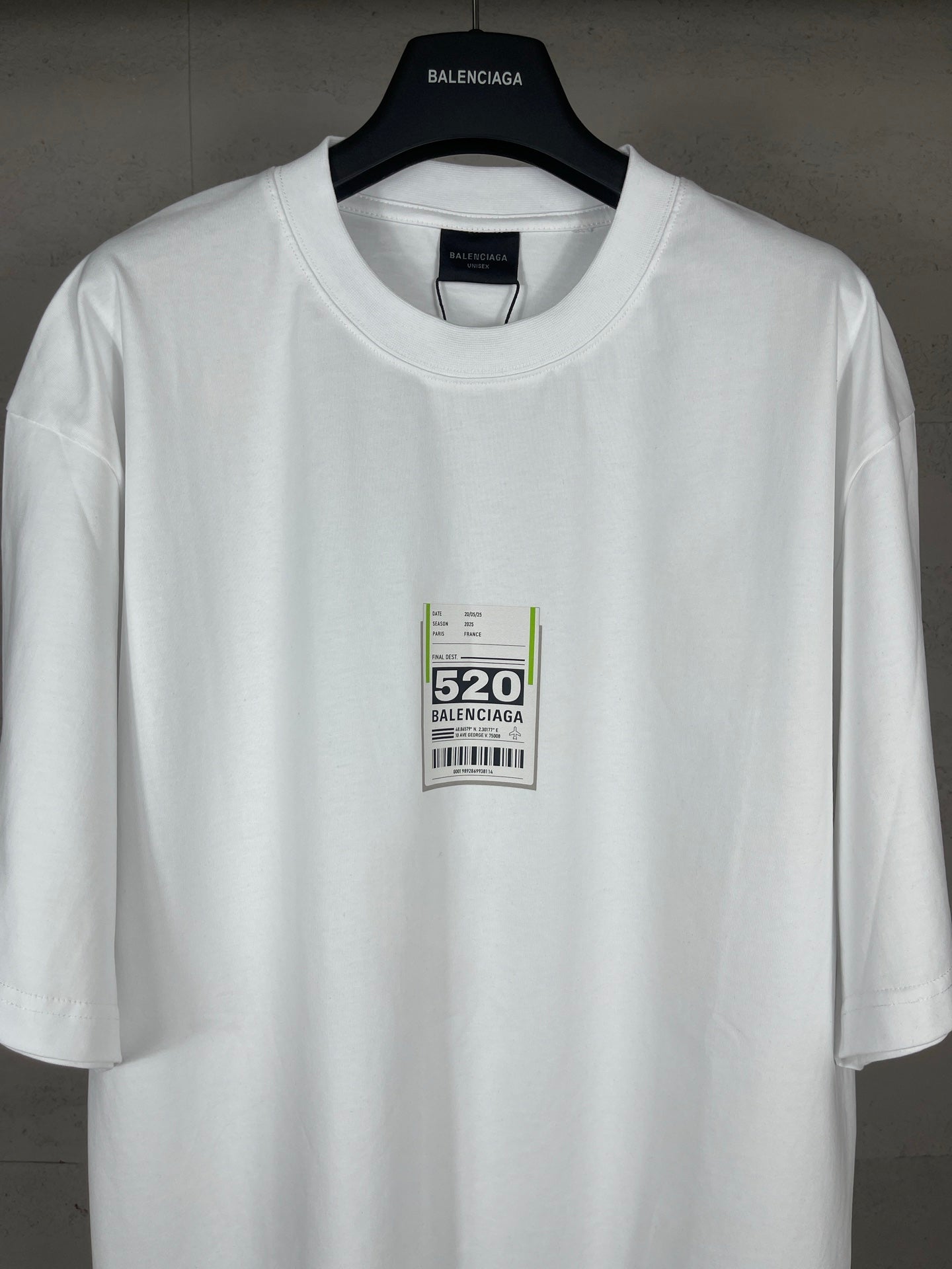 LuxluxHouse Best Quality Clothes Balenciaga T-shirt