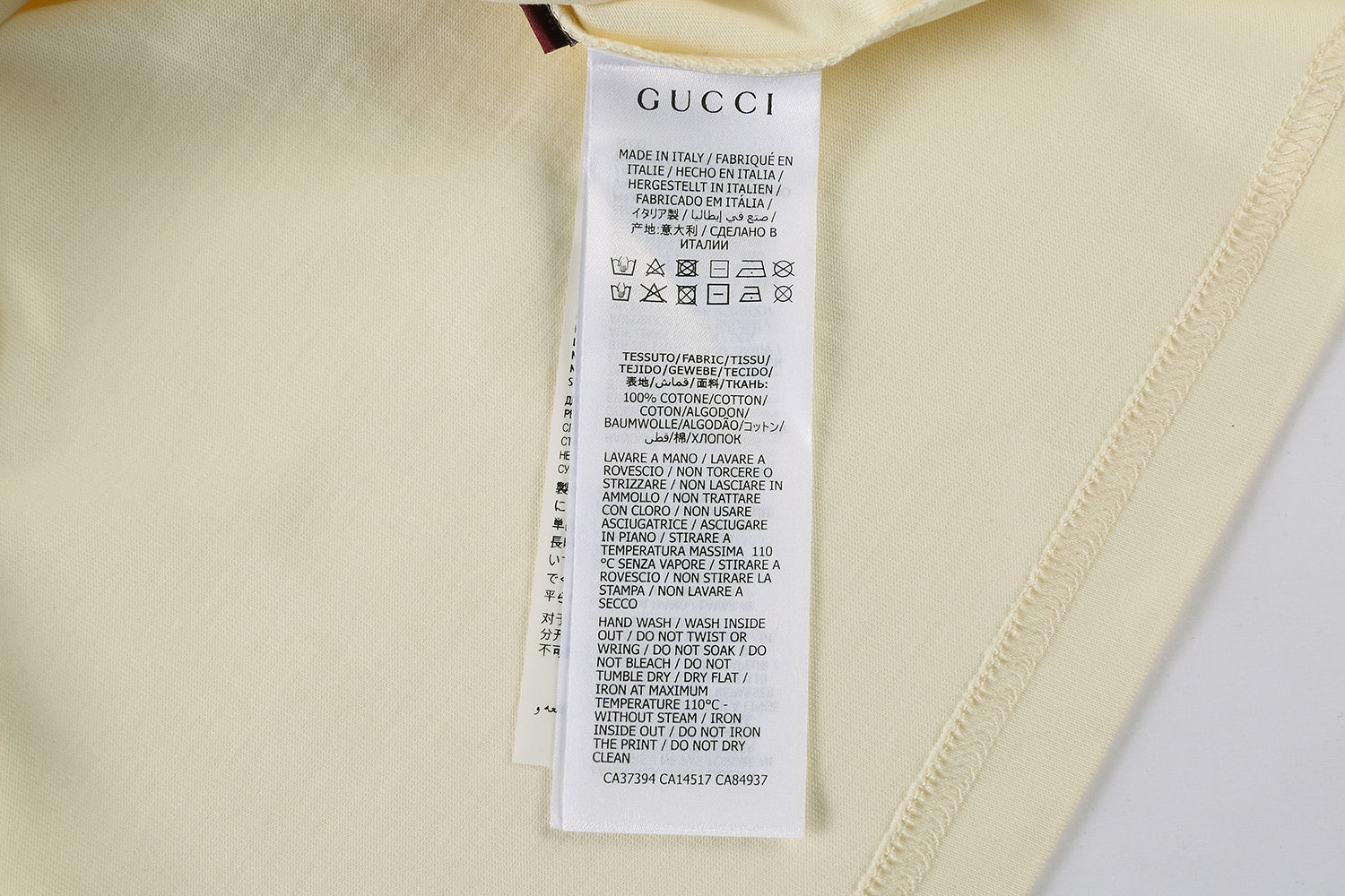 LuxluxHouse Best Quality Clothes Gucci T-shirt