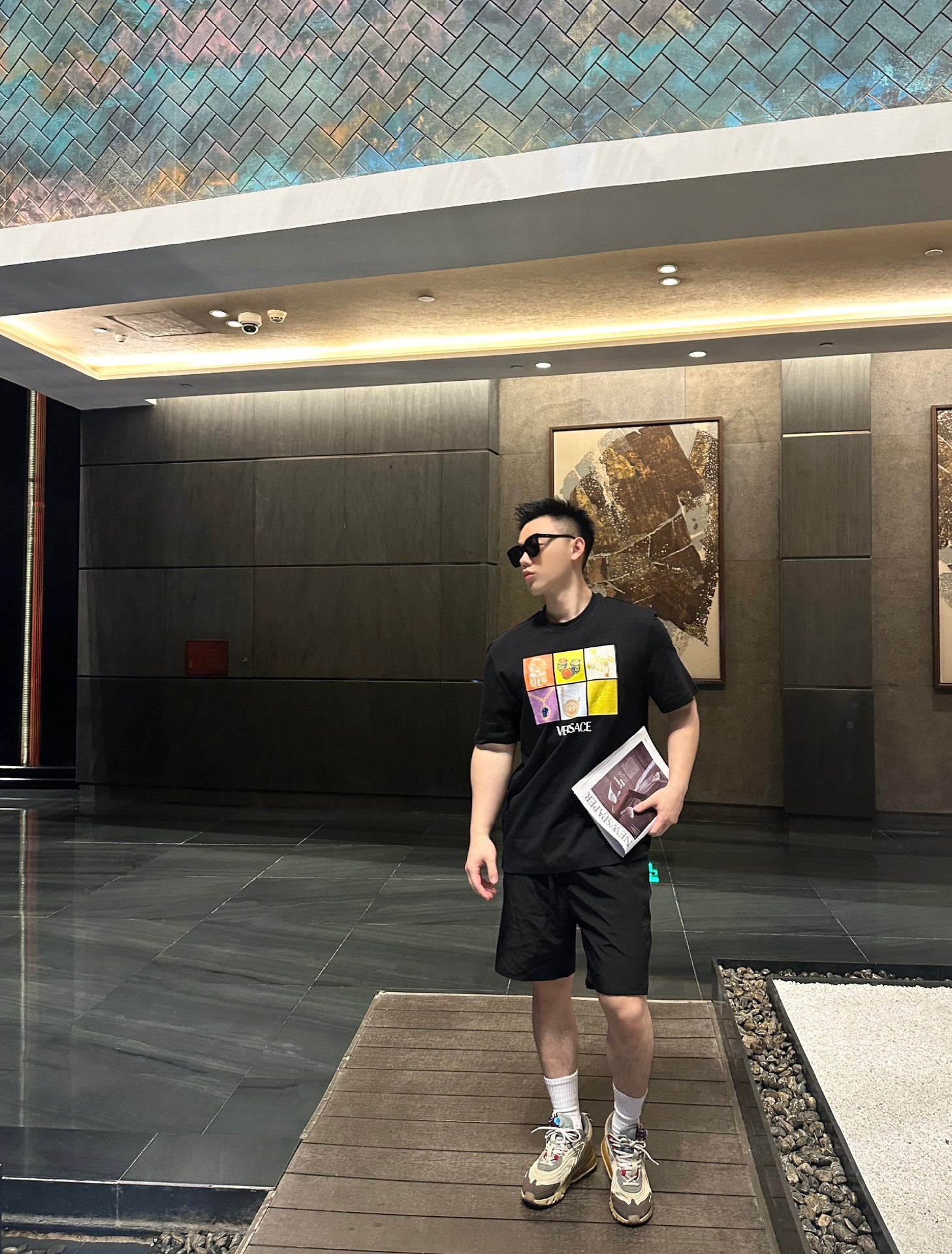 LuxluxHouse Best Quality Clothes T-shirt Louis Vuitton