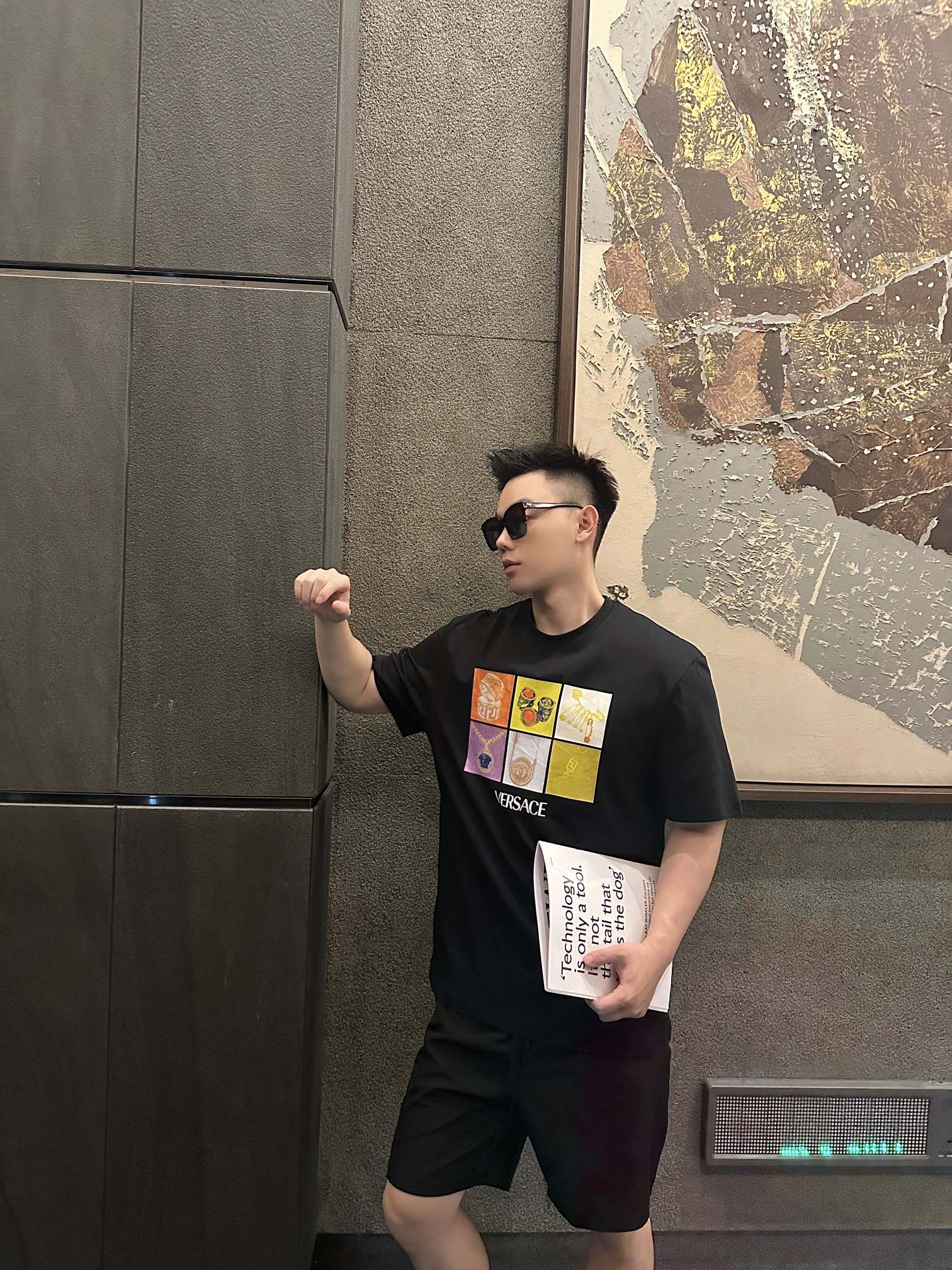 LuxluxHouse Best Quality Clothes T-shirt Louis Vuitton