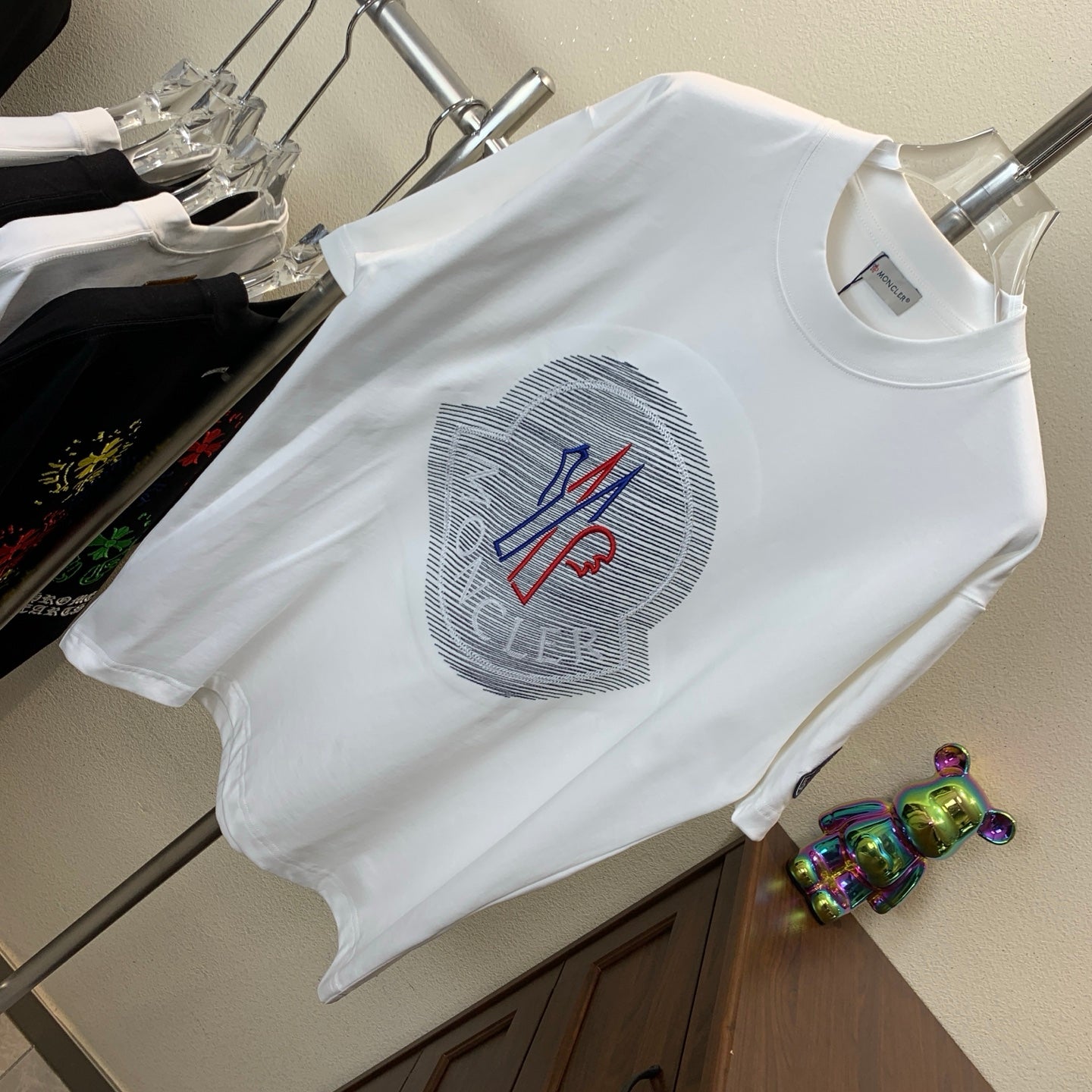 LuxluxHouse Best Quality Clothes T-shirt Moncler