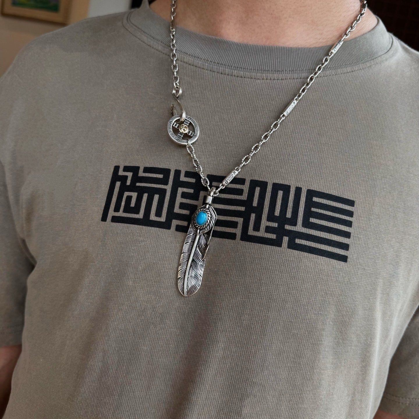 LuxluxHouse Best Quality Accessories Necklace Chrome Hearts