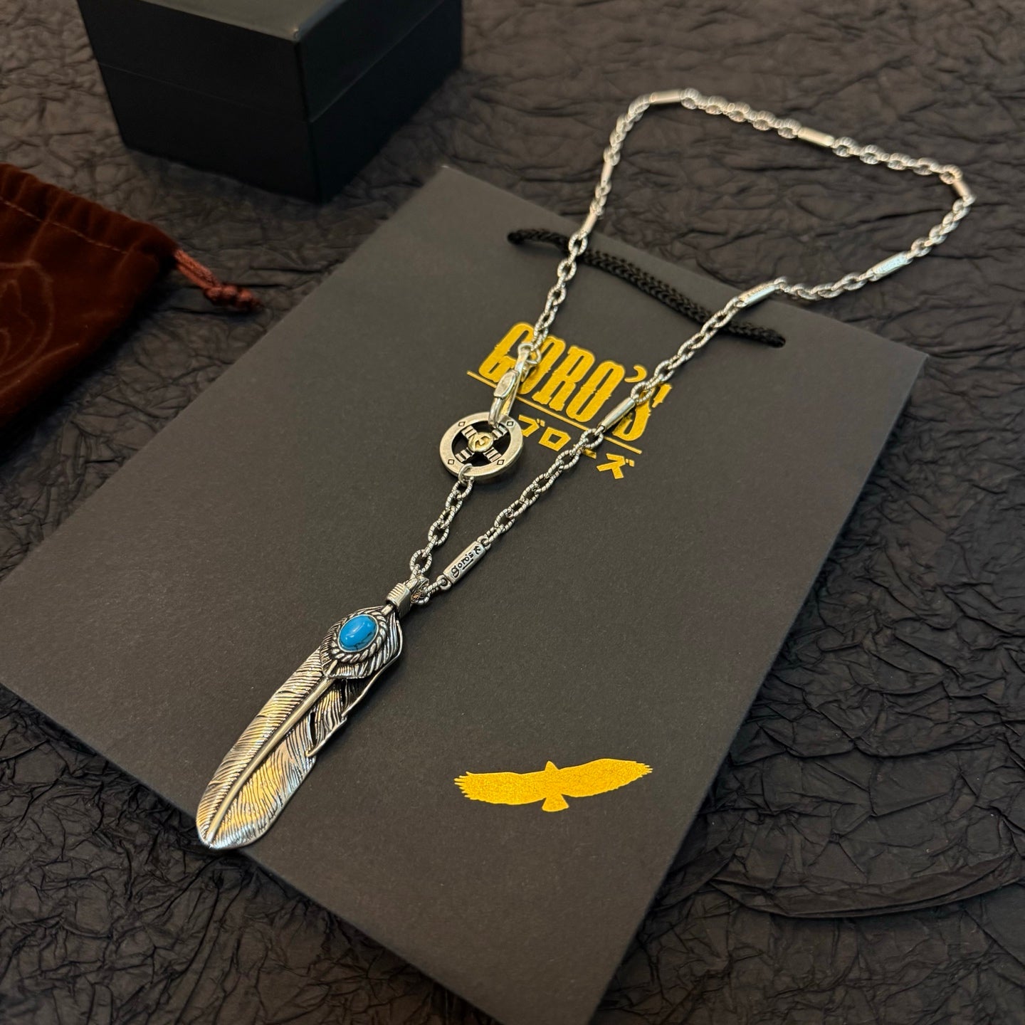 LuxluxHouse Best Quality Accessories Necklace Chrome Hearts