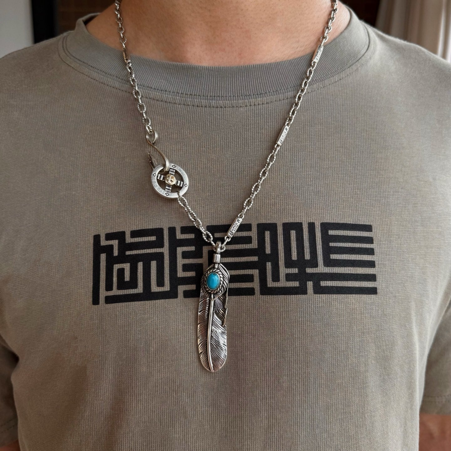 LuxluxHouse Best Quality Accessories Necklace Chrome Hearts