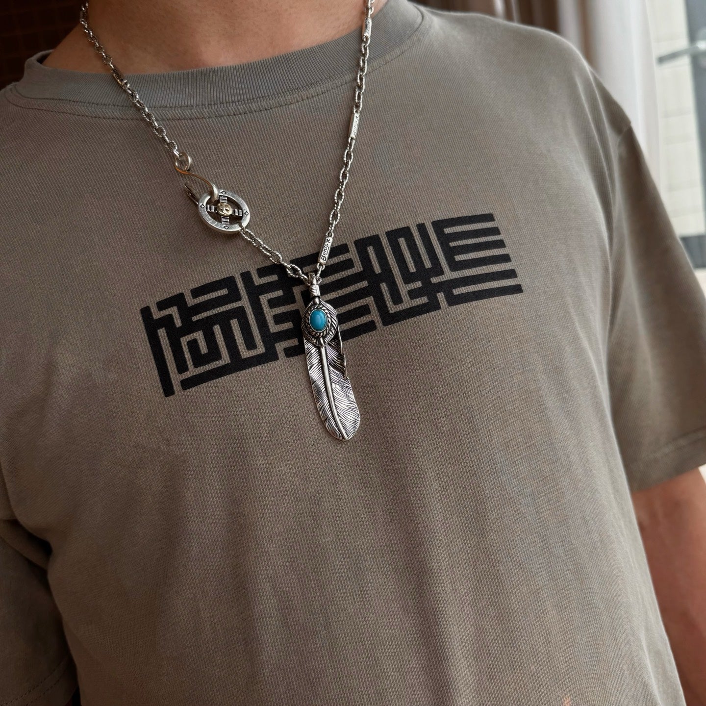 LuxluxHouse Best Quality Accessories Necklace Chrome Hearts