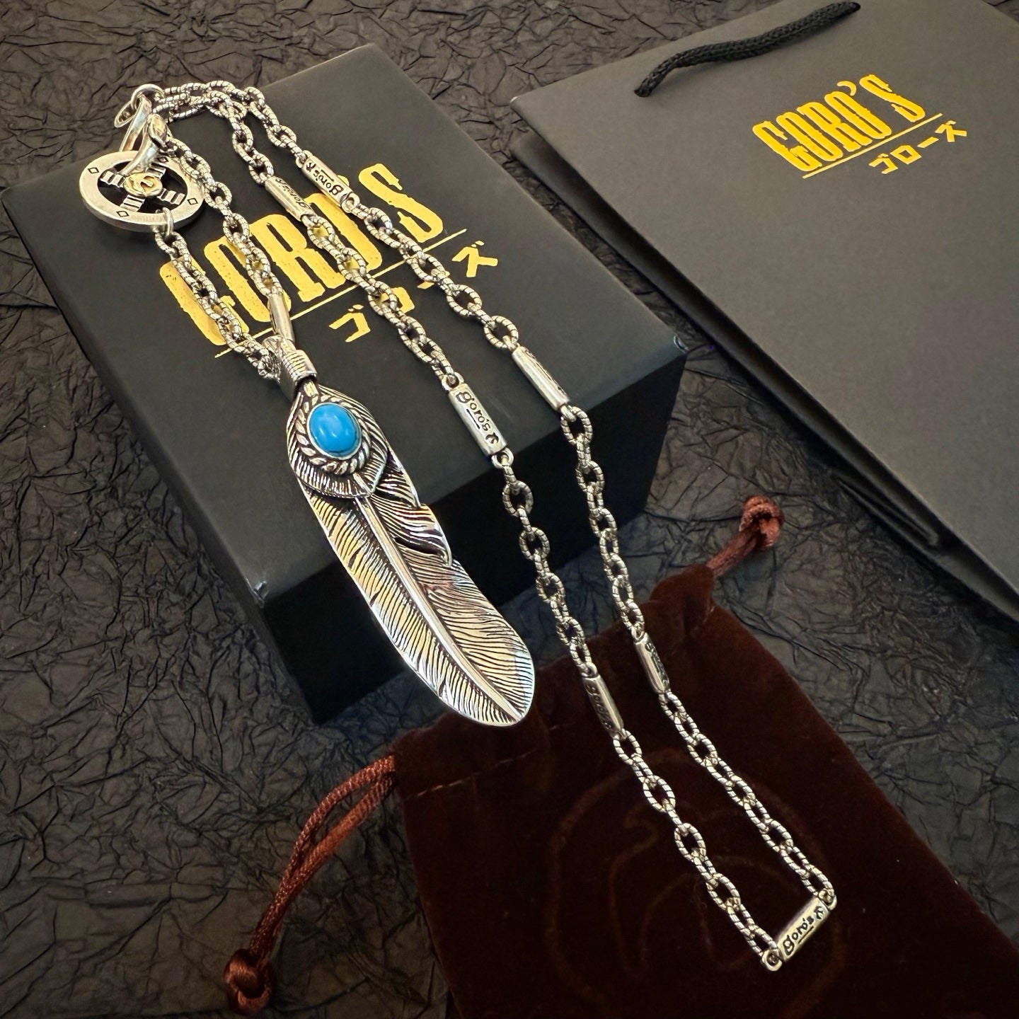 LuxluxHouse Best Quality Accessories Necklace Chrome Hearts