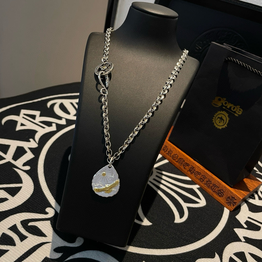 LuxluxHouse Best Quality Accessories Necklace Chrome Hearts