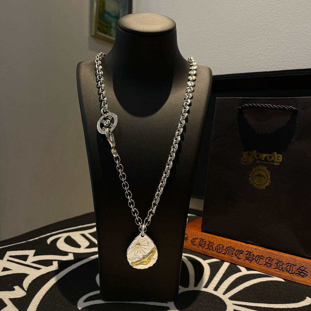 LuxluxHouse Best Quality Accessories Necklace Chrome Hearts