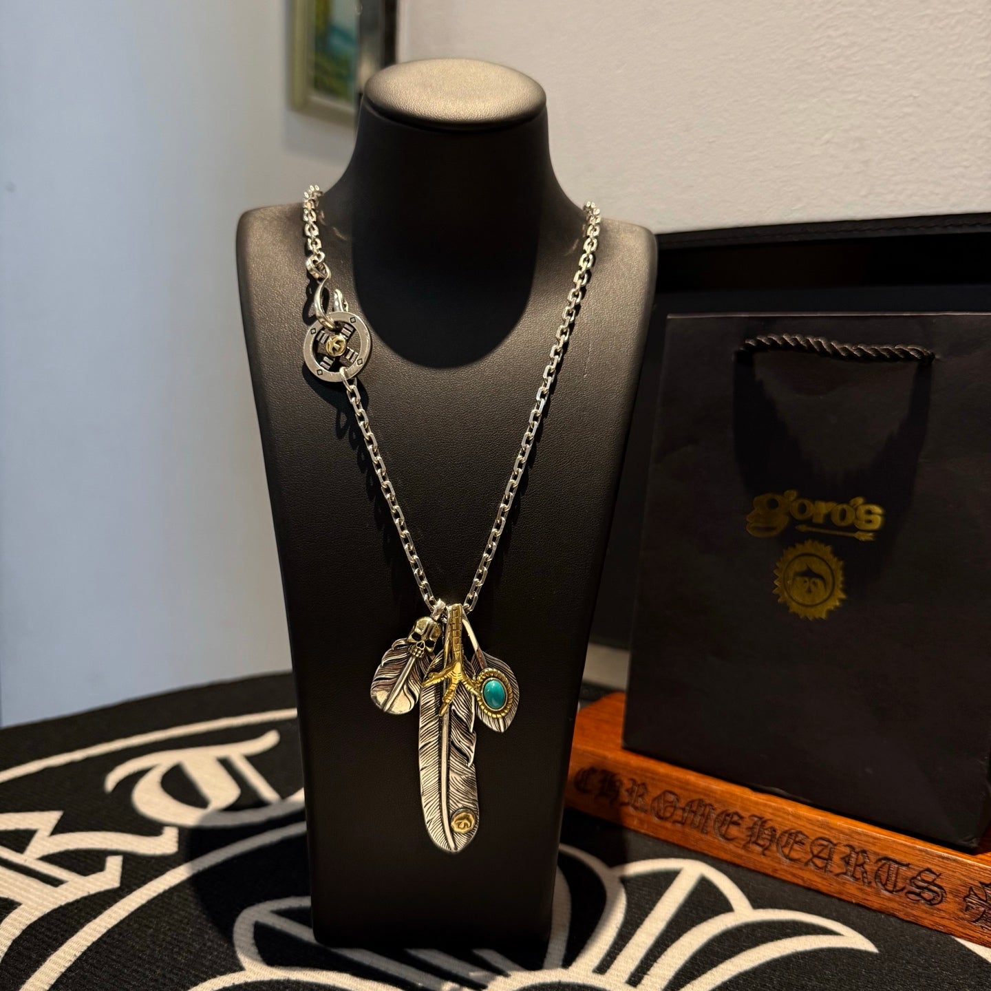 LuxluxHouse Best Quality Accessories Necklace Chrome Hearts