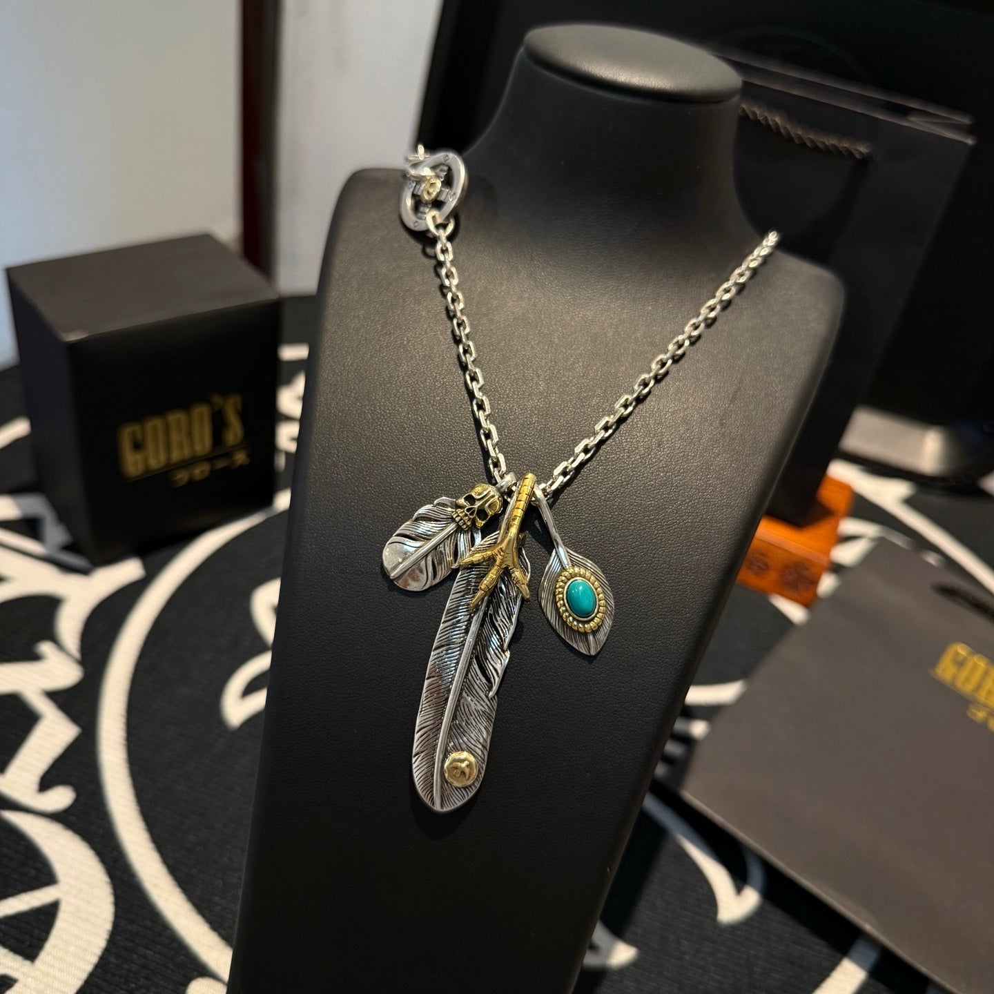 LuxluxHouse Best Quality Accessories Necklace Chrome Hearts