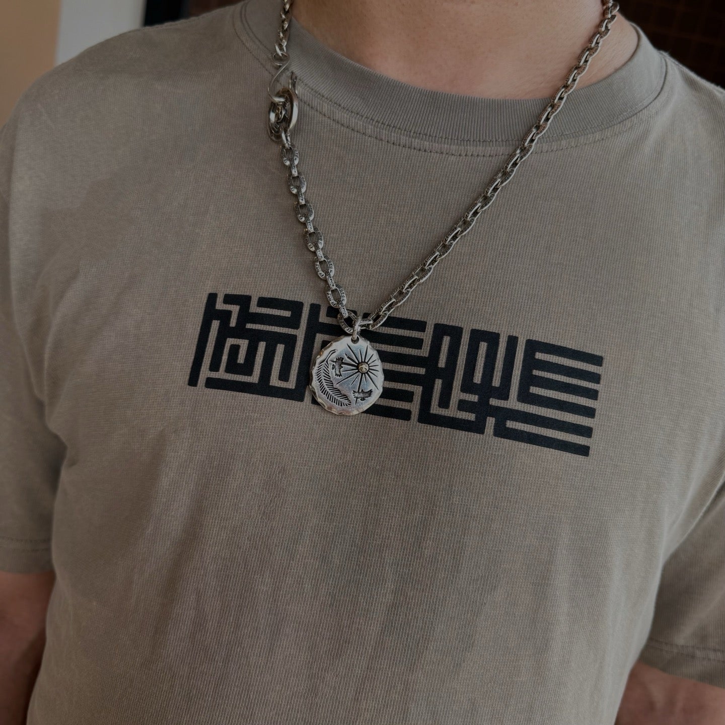 LuxluxHouse Best Quality Accessories Necklace Chrome Hearts