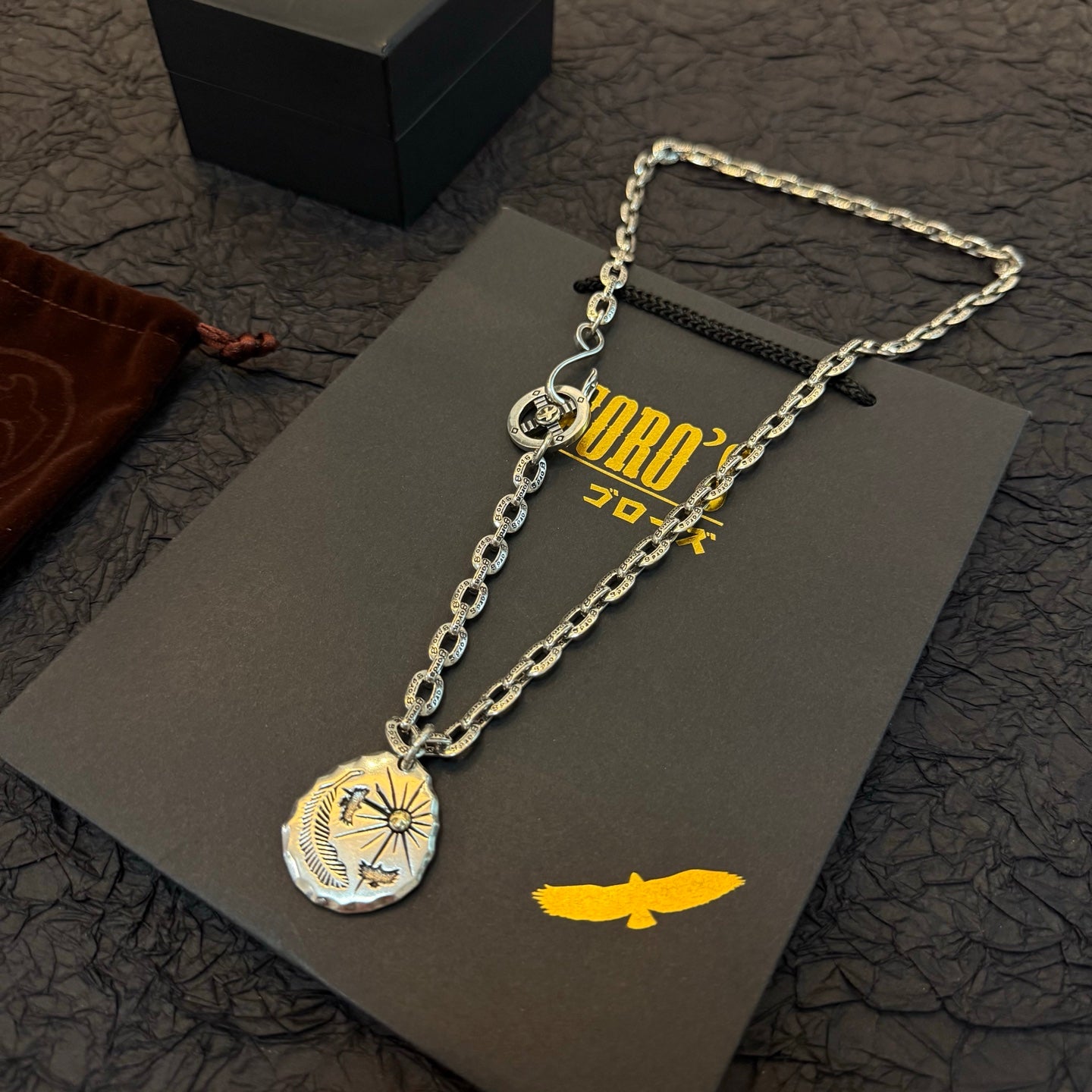 LuxluxHouse Best Quality Accessories Necklace Chrome Hearts