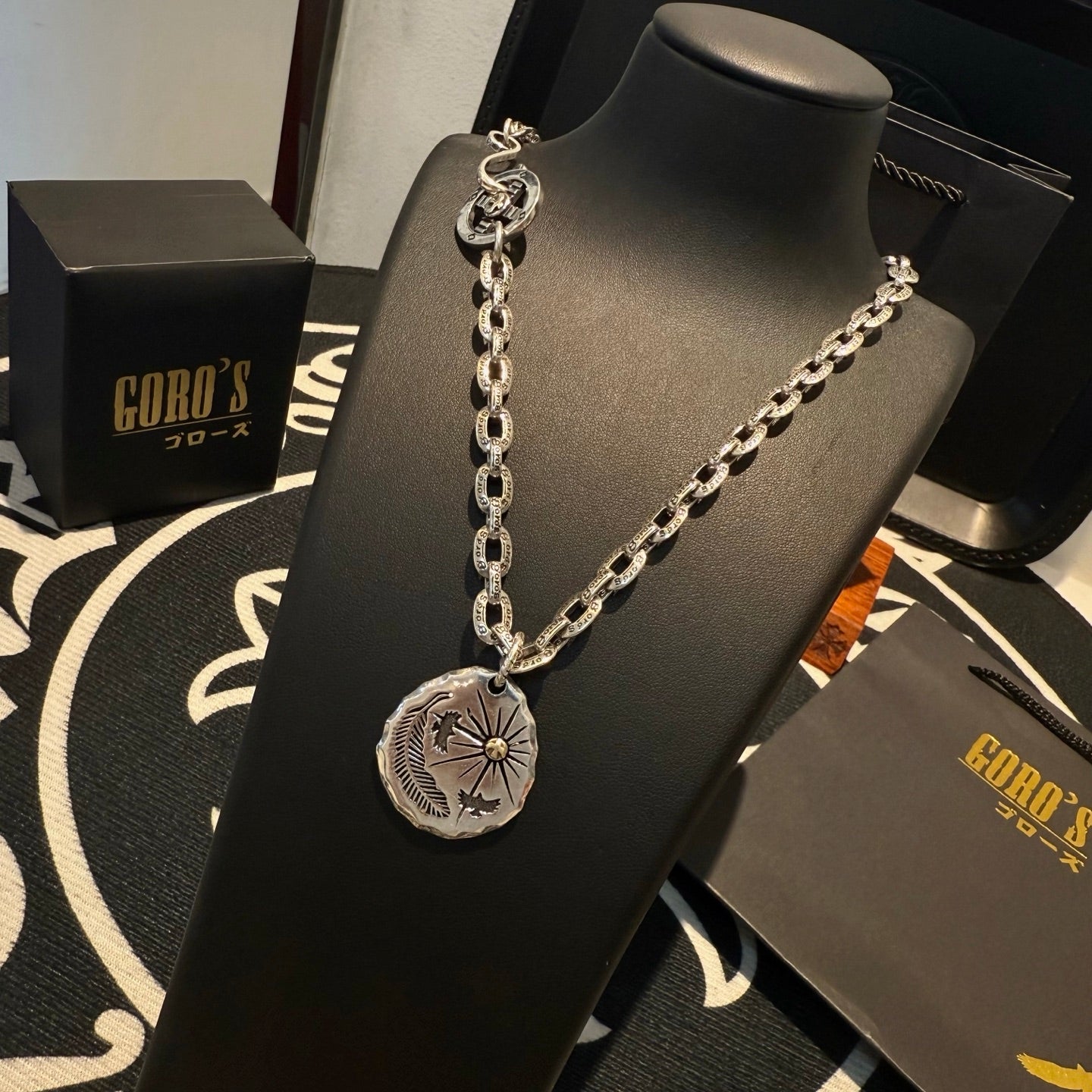LuxluxHouse Best Quality Accessories Necklace Chrome Hearts