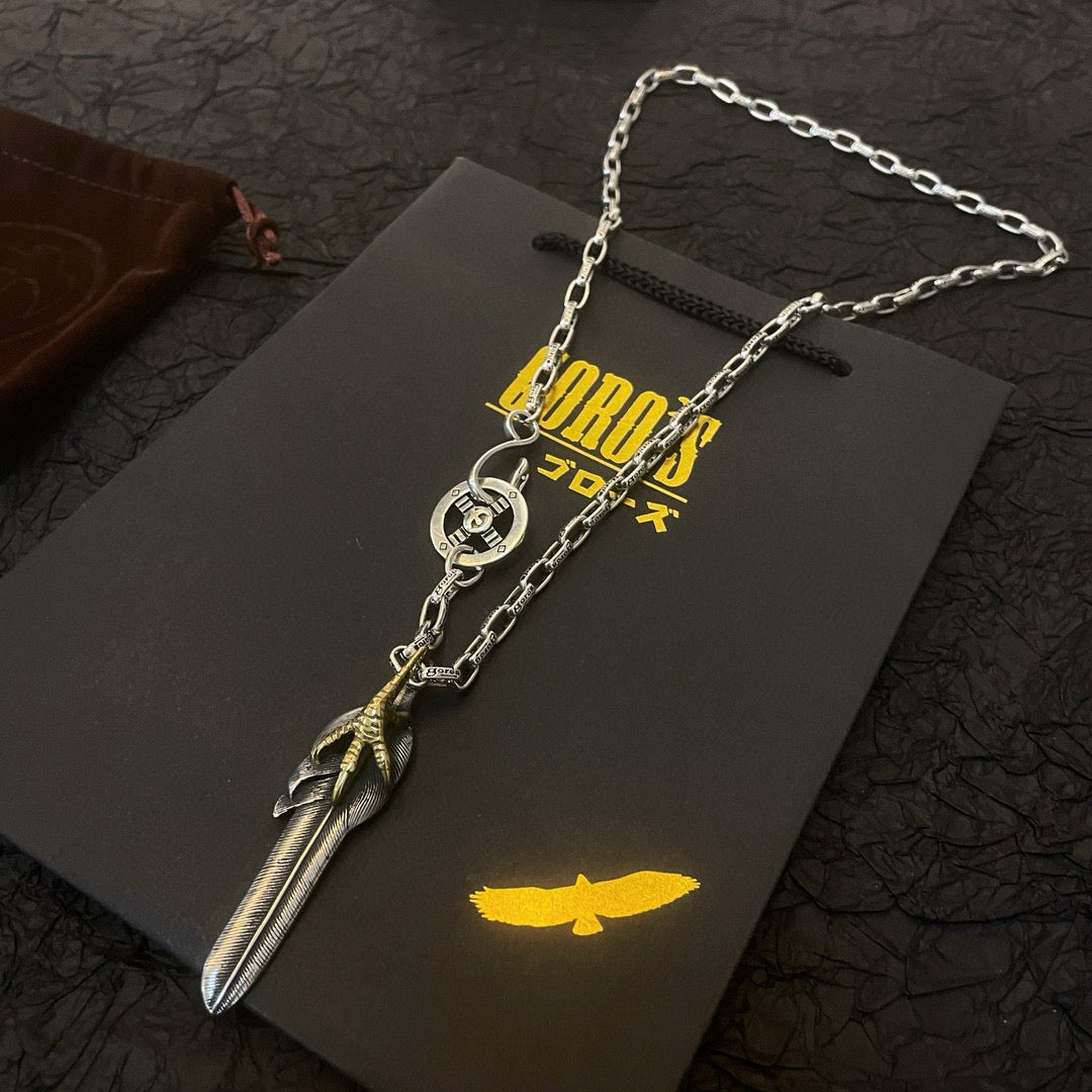 LuxluxHouse Best Quality Accessories Necklace Chrome Hearts