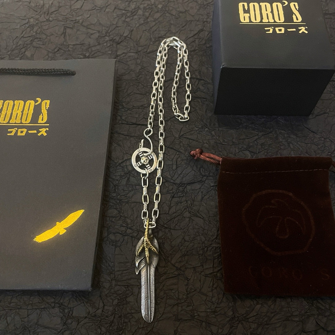 LuxluxHouse Best Quality Accessories Necklace Chrome Hearts