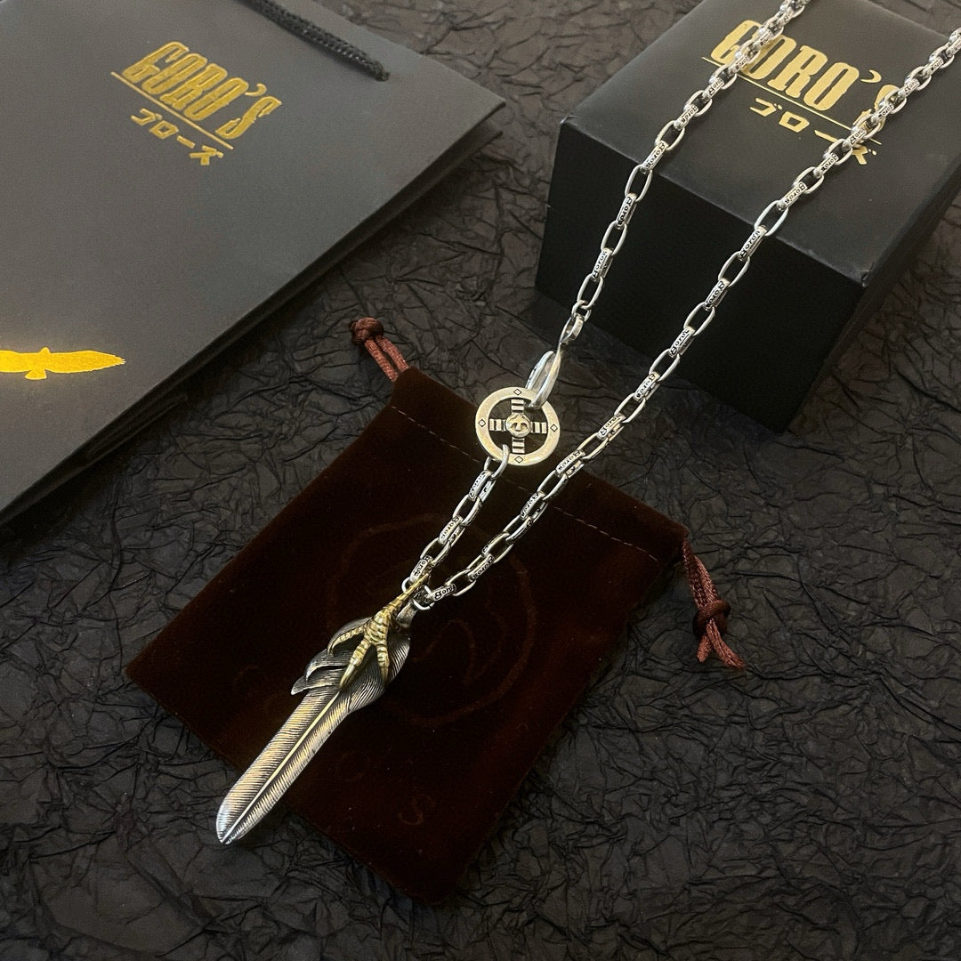 LuxluxHouse Best Quality Accessories Necklace Chrome Hearts