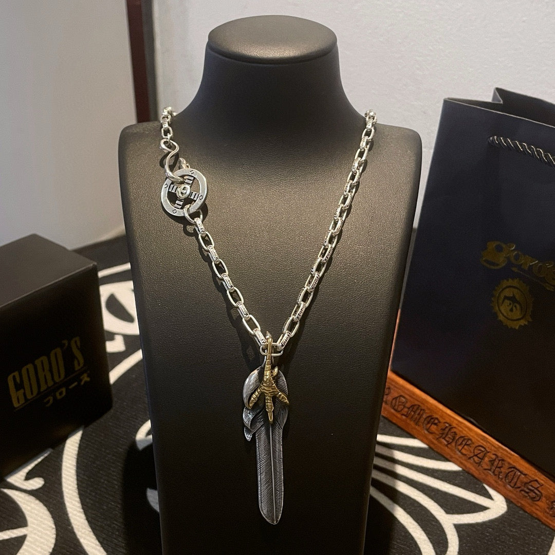 LuxluxHouse Best Quality Accessories Necklace Chrome Hearts