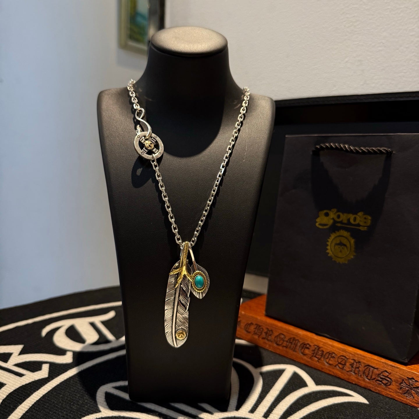 LuxluxHouse Best Quality Accessories Necklace Chrome Hearts