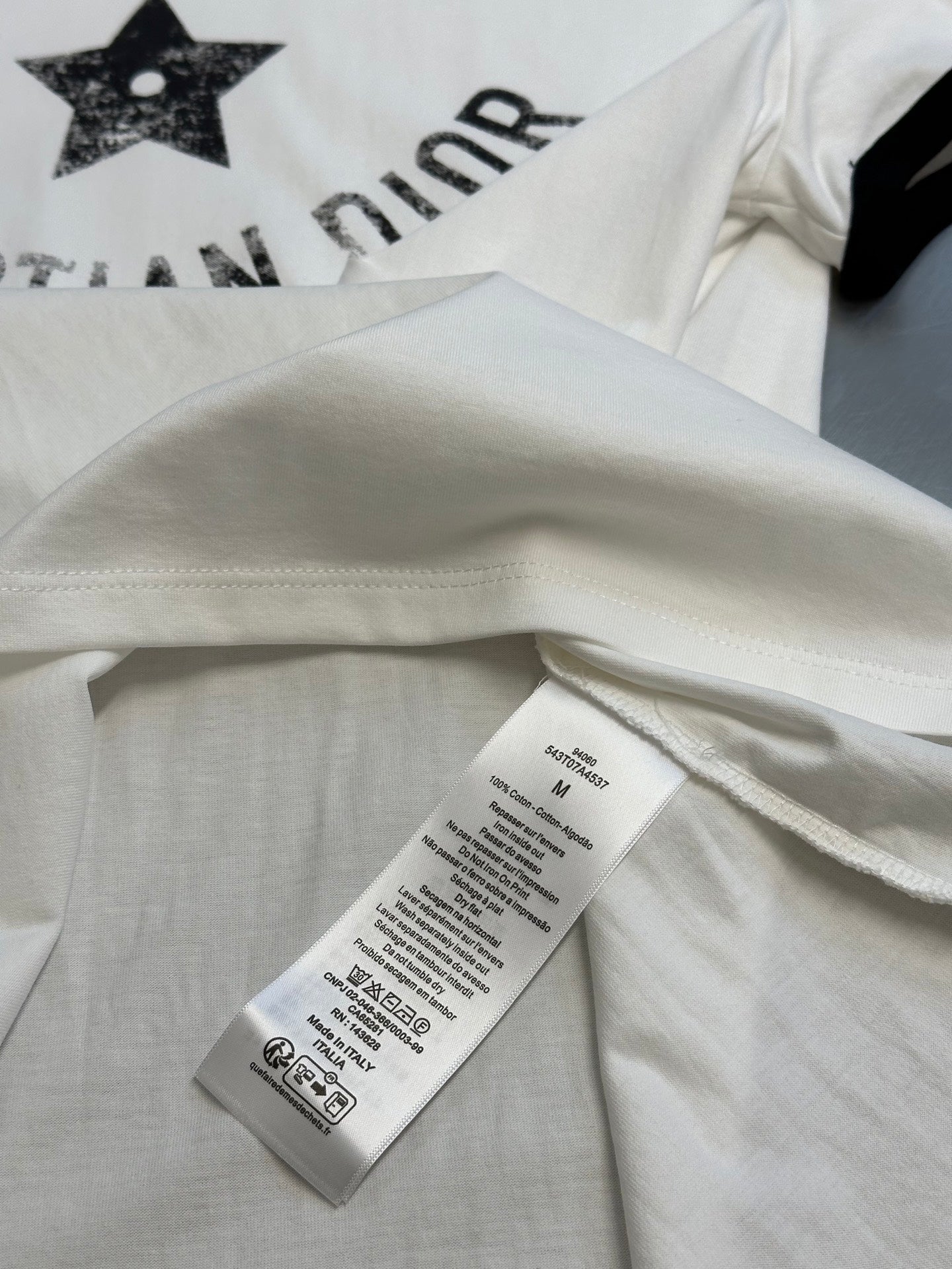 LuxluxHouse Best Quality Clothes T-shirt Dior