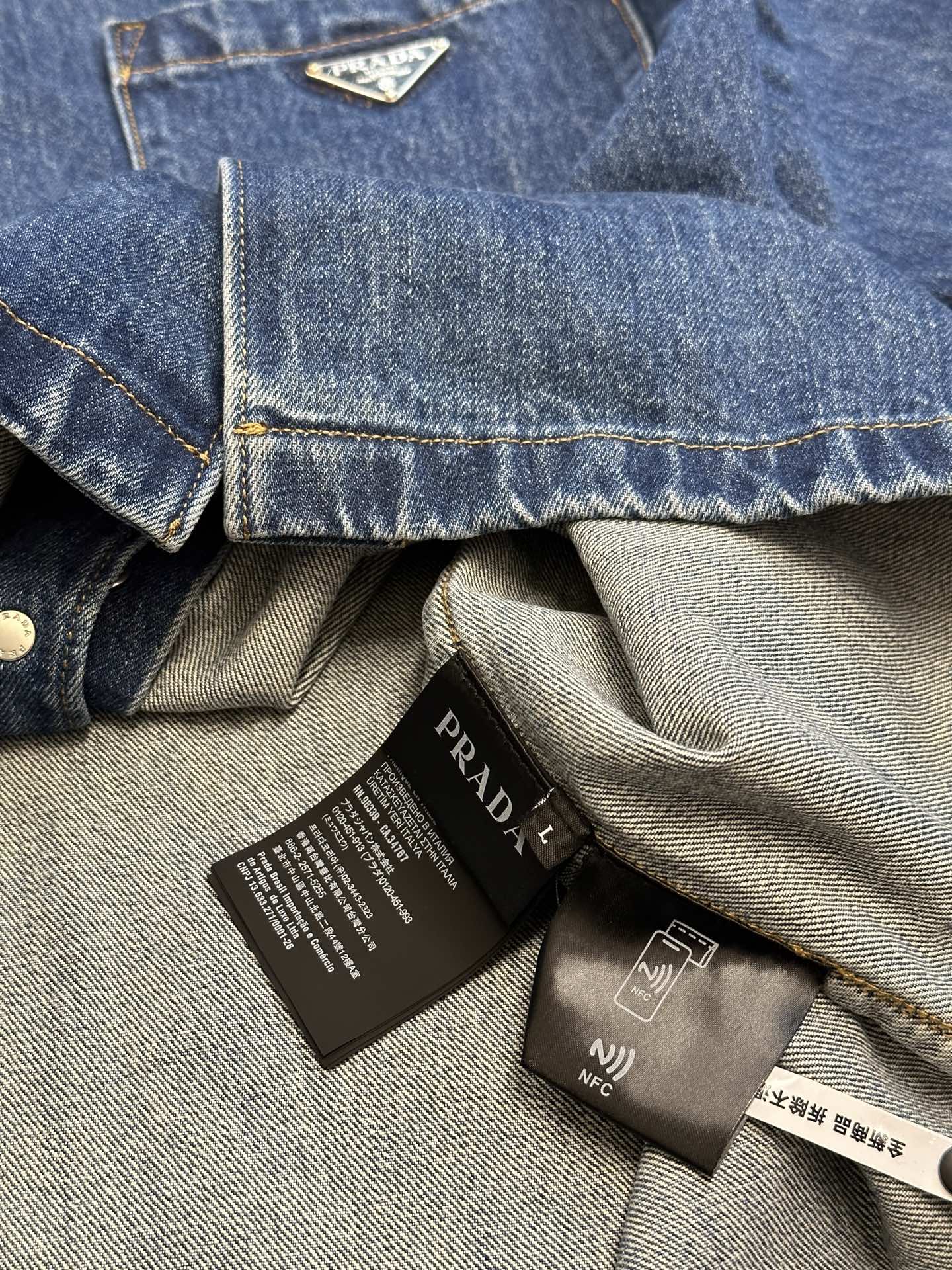 LuxluxHouse Best Quality Clothes Shirts&Polo Prada