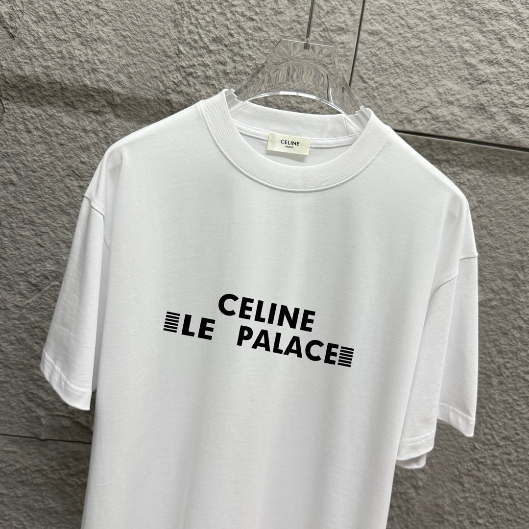 LuxluxHouse Best Quality Clothes T-shirt Celine