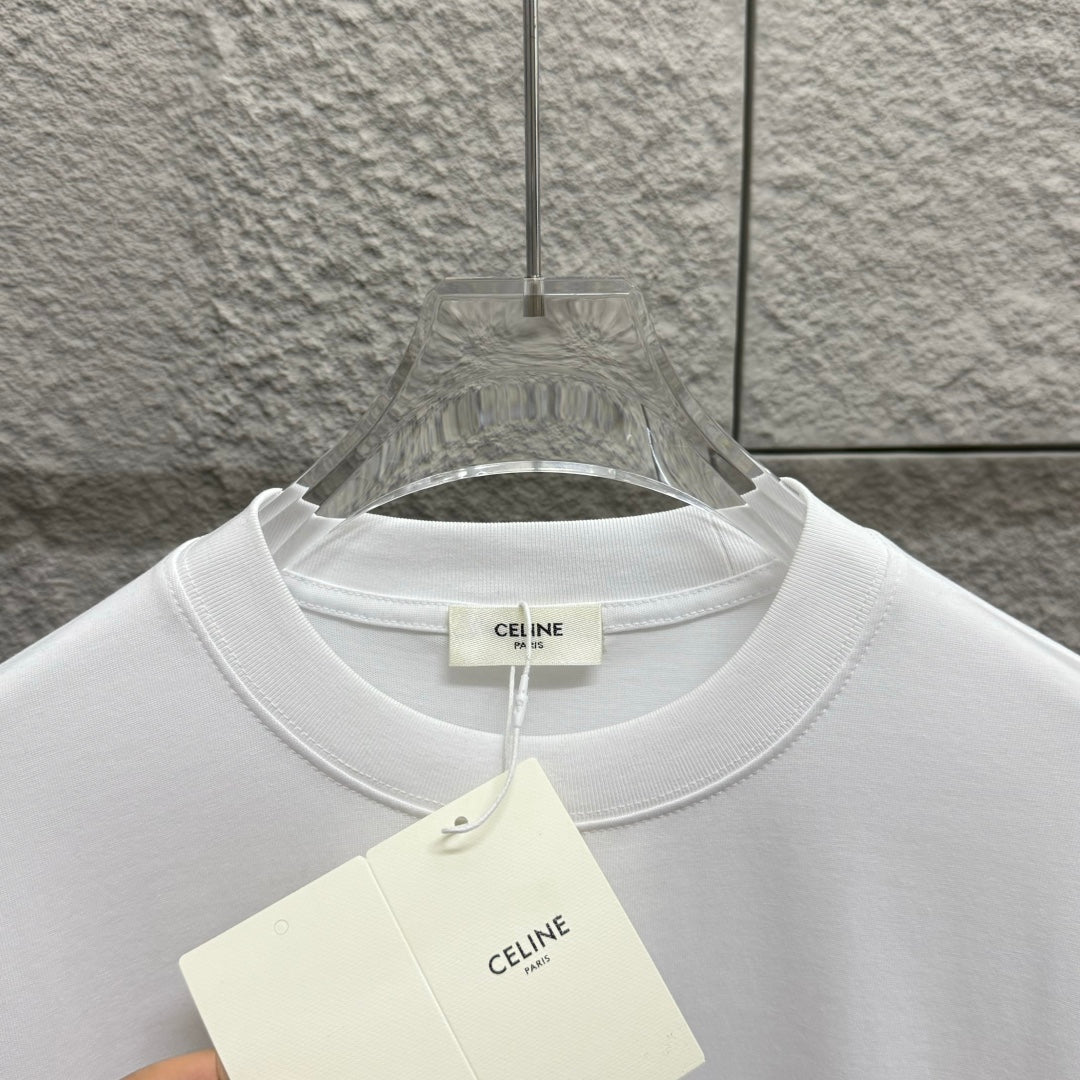 LuxluxHouse Best Quality Clothes T-shirt Celine