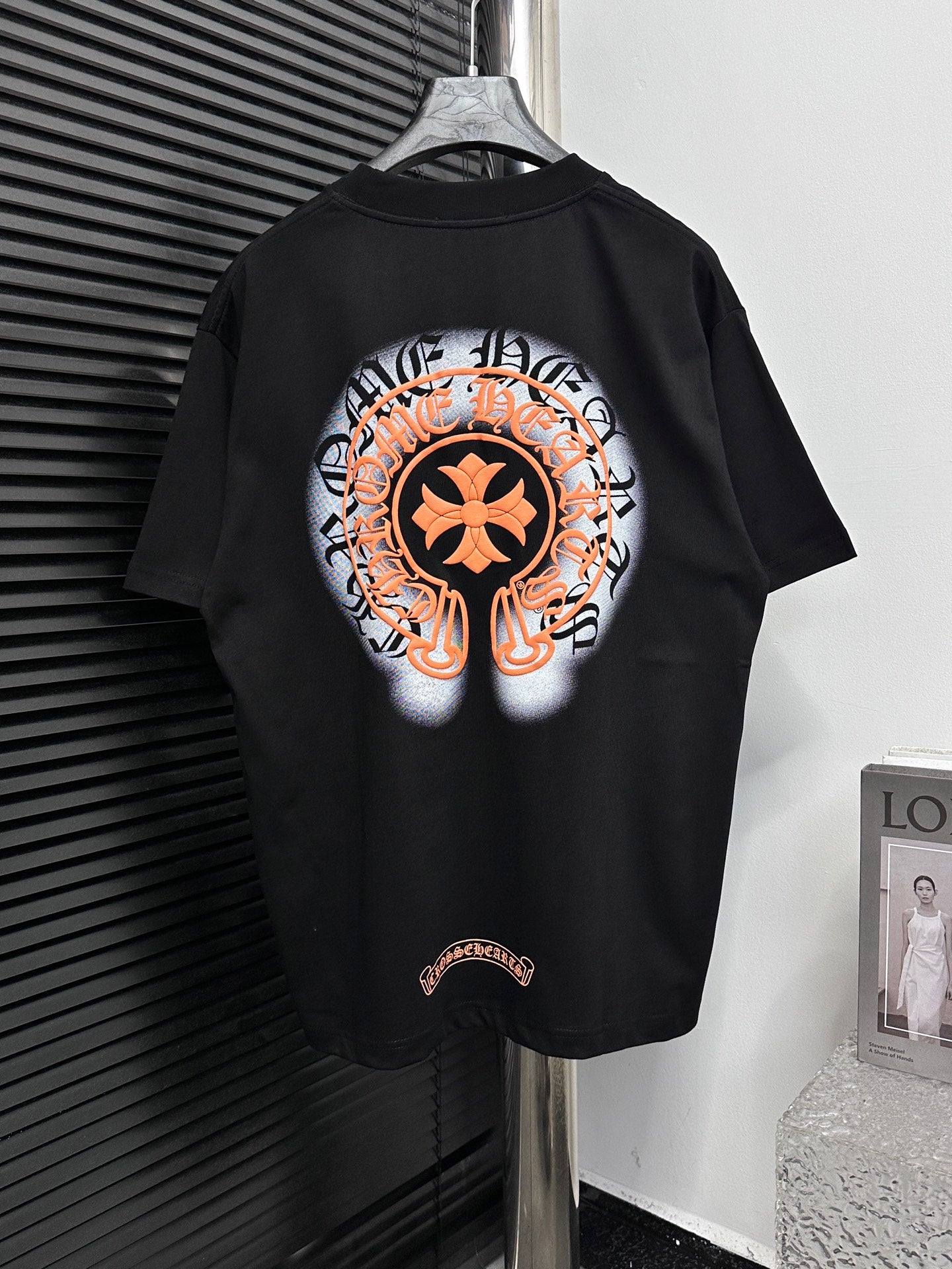 LuxluxHouse Best Quality Clothes Chrome Hearts T-shirt