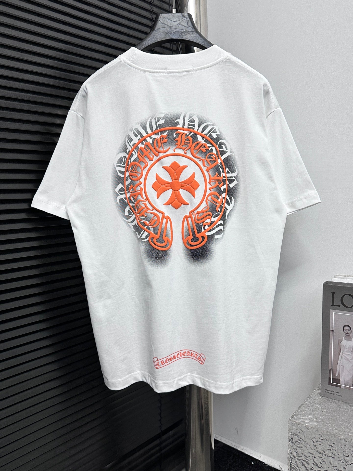 LuxluxHouse Best Quality Clothes Chrome Hearts T-shirt