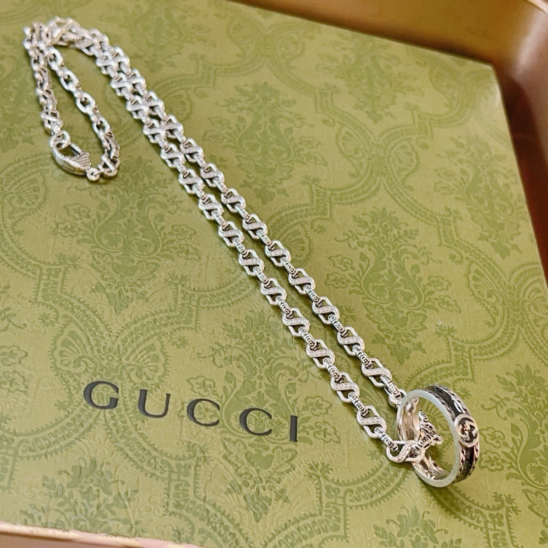 LuxluxHouse Best Quality Accessories Gucci Necklace
