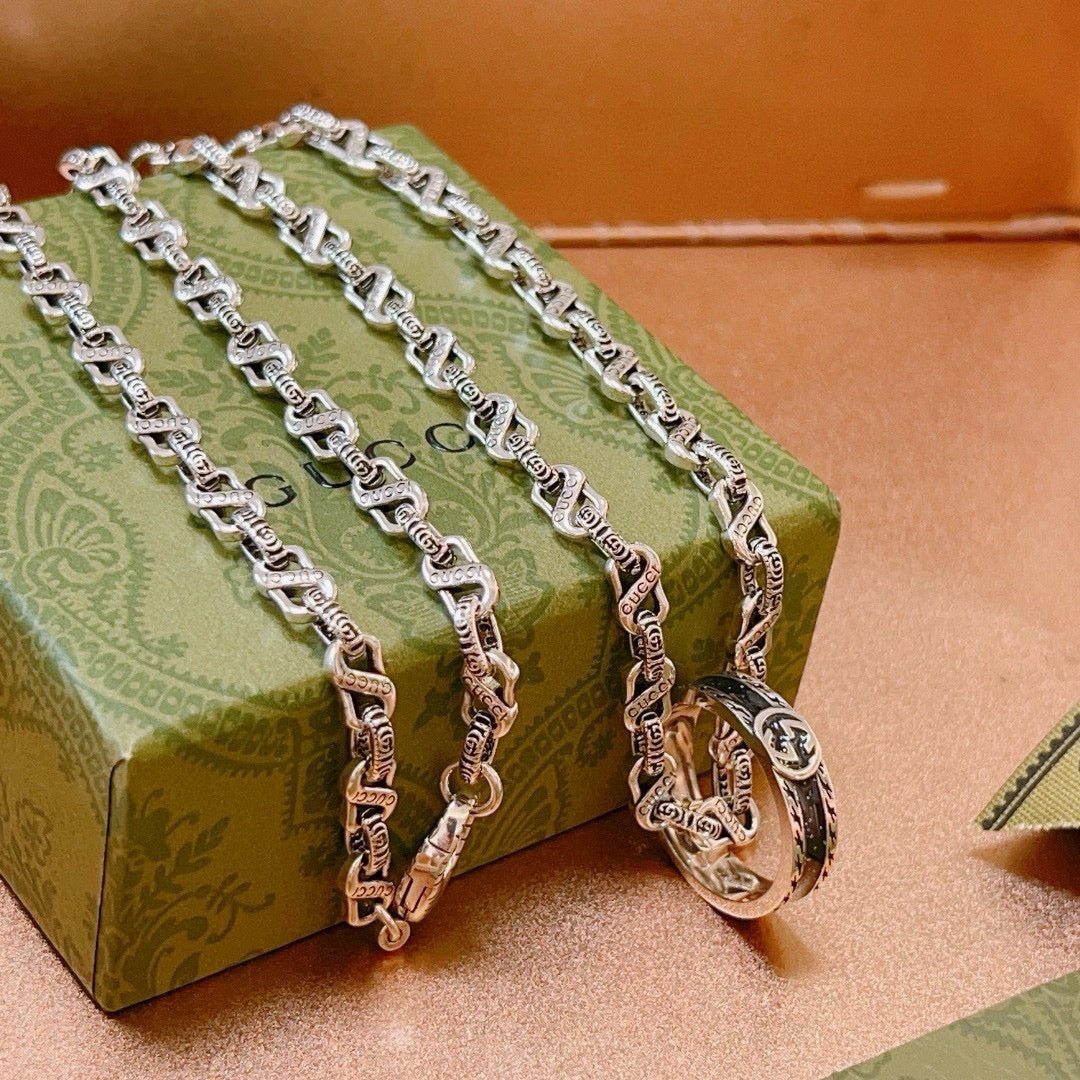 LuxluxHouse Best Quality Accessories Gucci Necklace