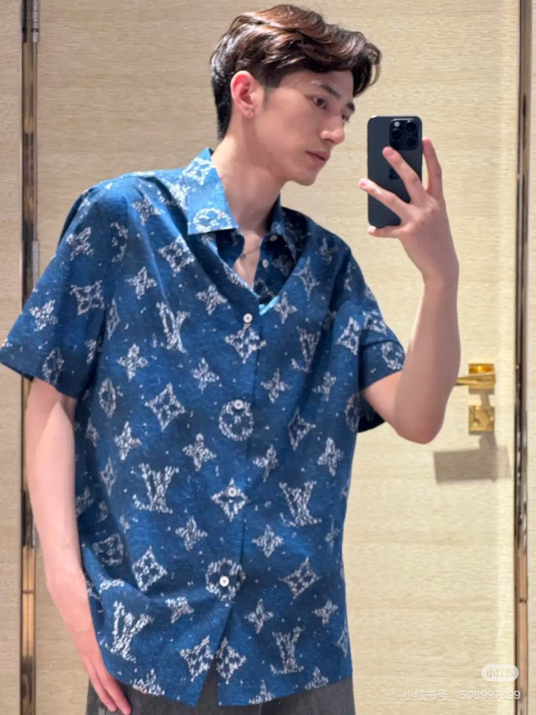 LuxluxHouse Best Quality Clothes Shirts&Polo Pants Louis Vuitton