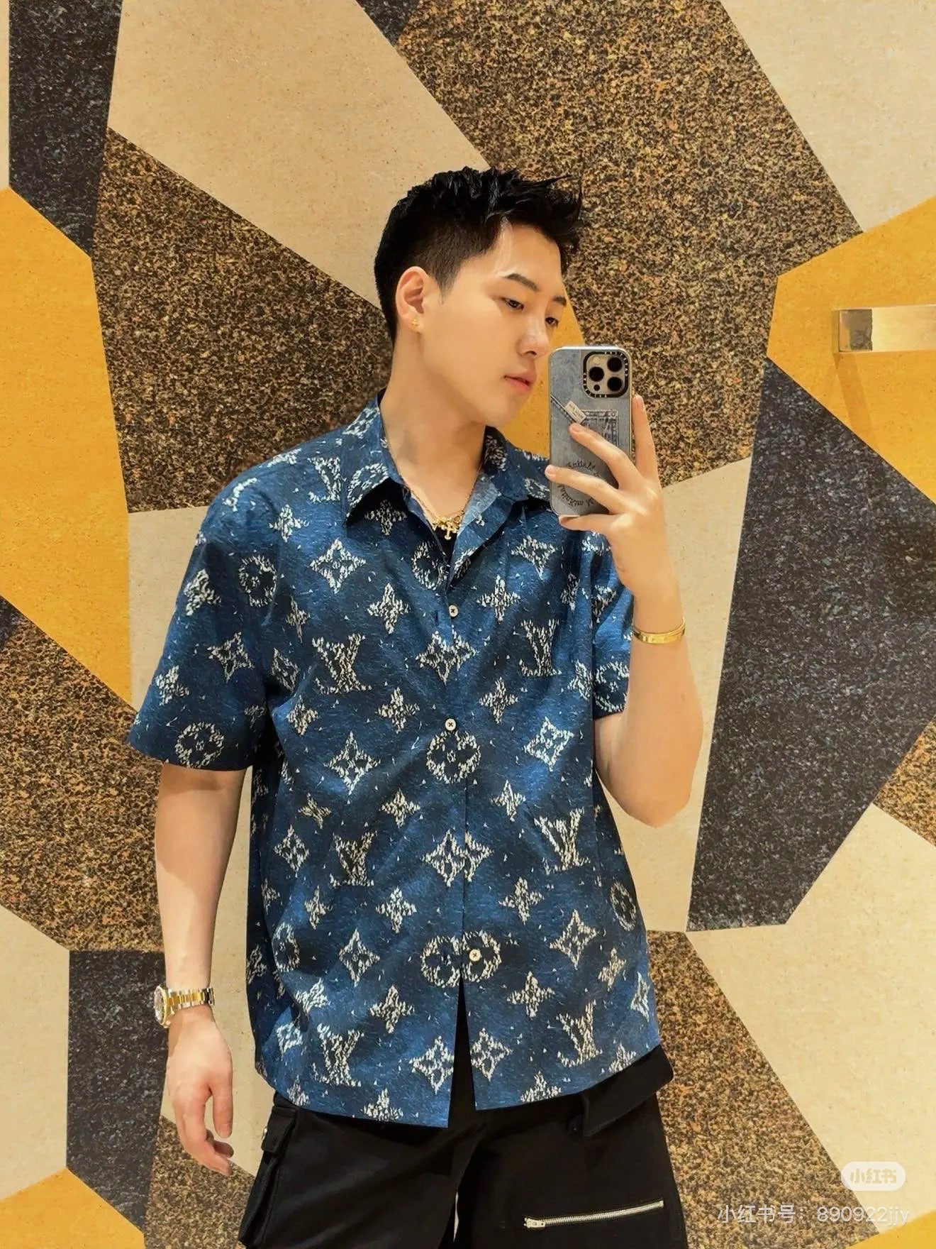 LuxluxHouse Best Quality Clothes Shirts&Polo Pants Louis Vuitton