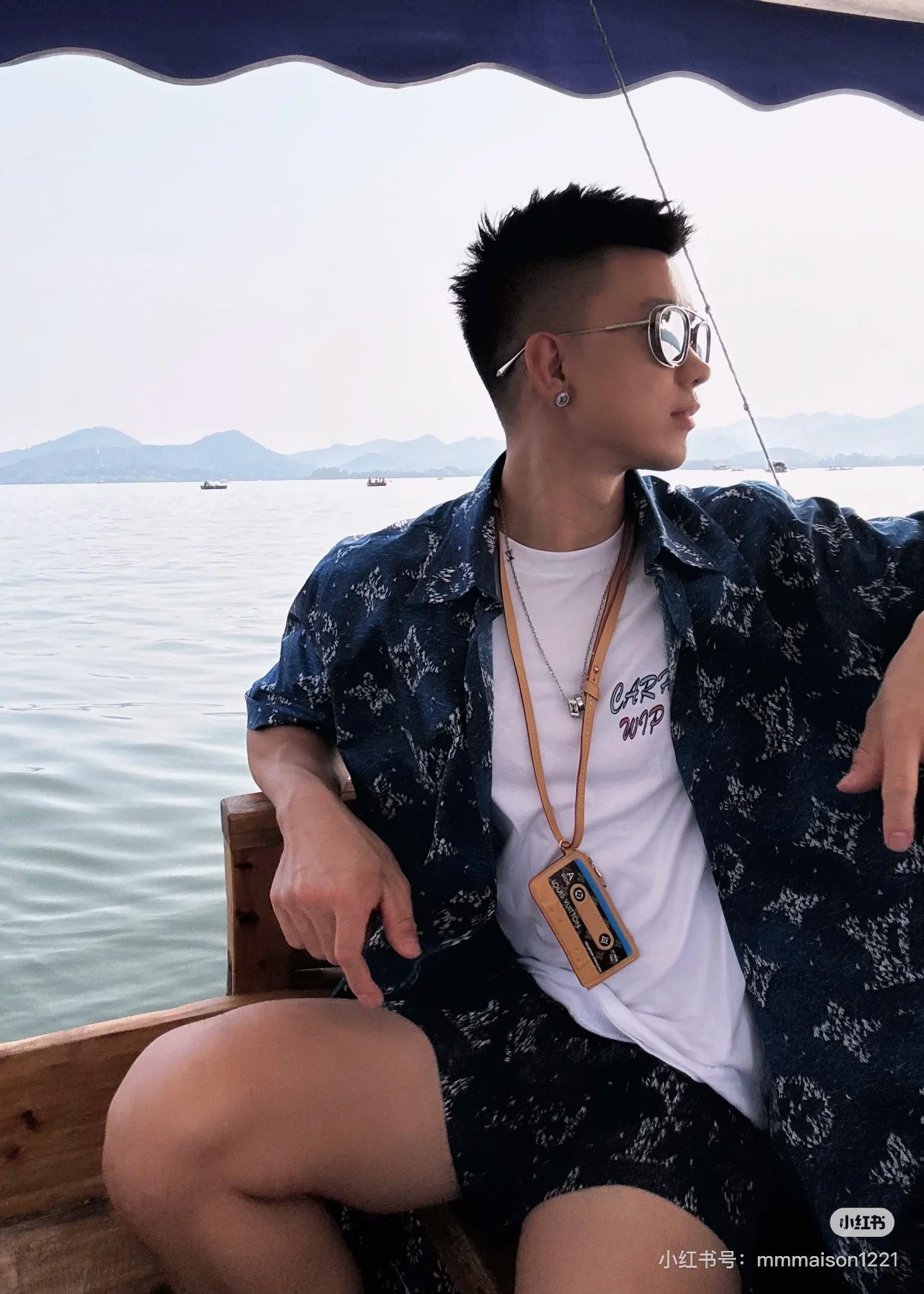 LuxluxHouse Best Quality Clothes Shirts&Polo Pants Louis Vuitton