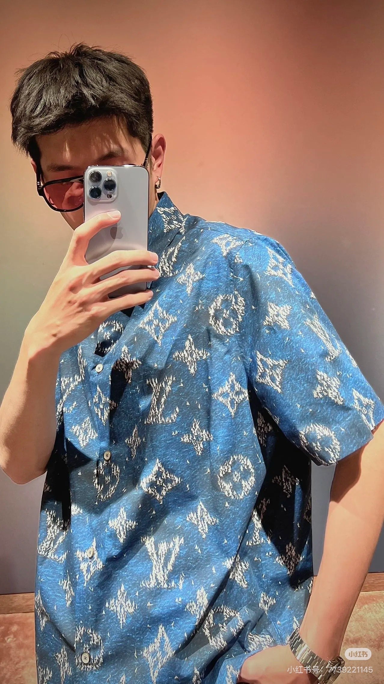 LuxluxHouse Best Quality Clothes Shirts&Polo Pants Louis Vuitton