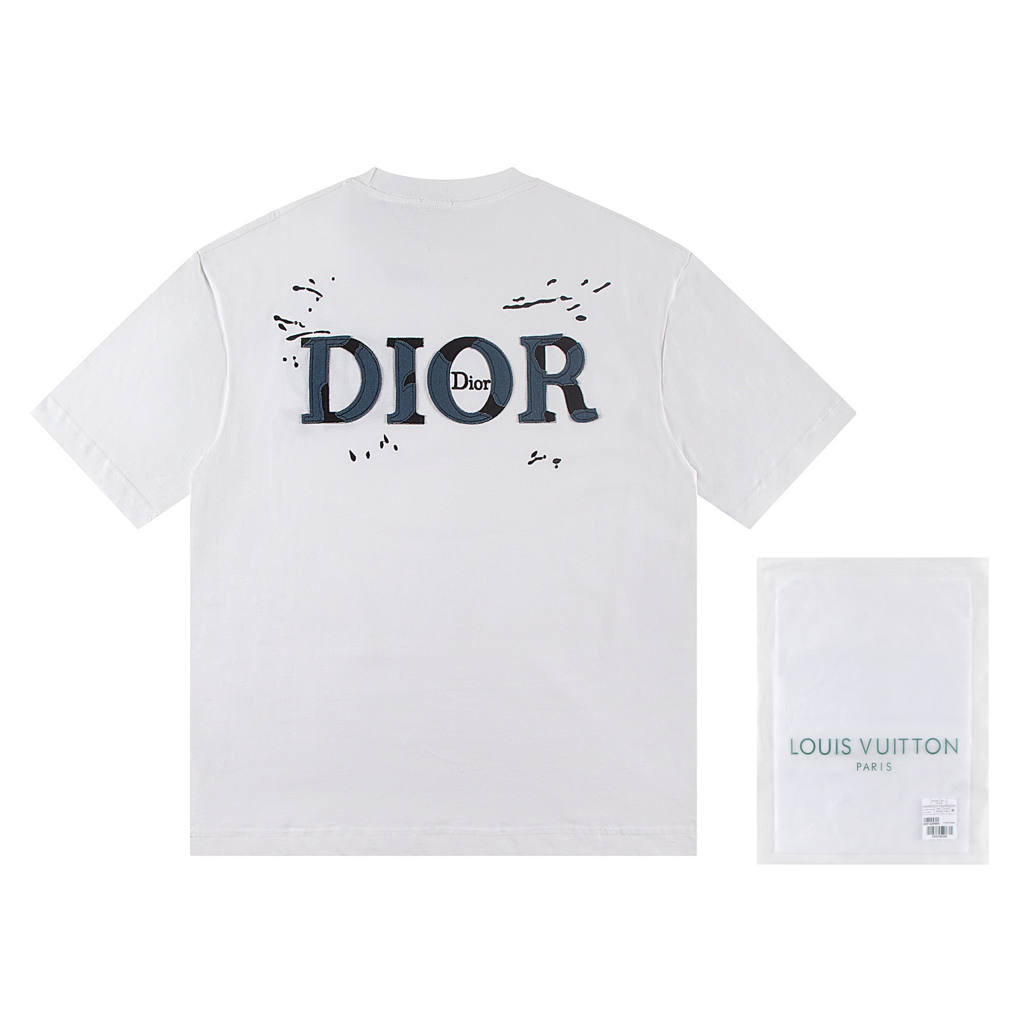 LuxluxHouse Best Quality Clothes T-shirt Dior
