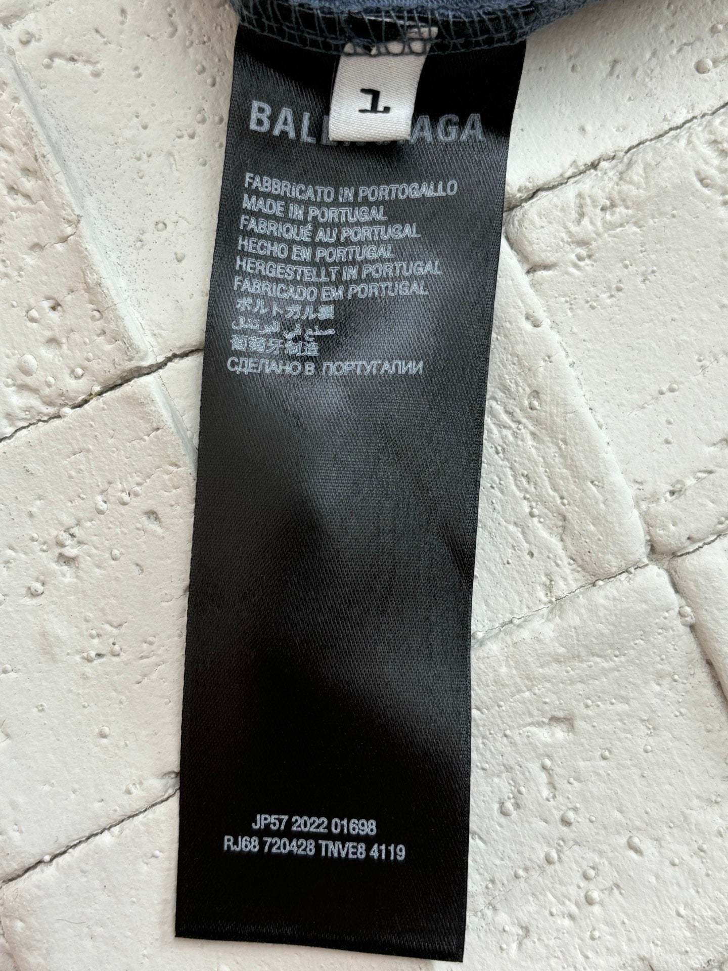 LuxluxHouse Best Quality Clothes Balenciaga T-shirt