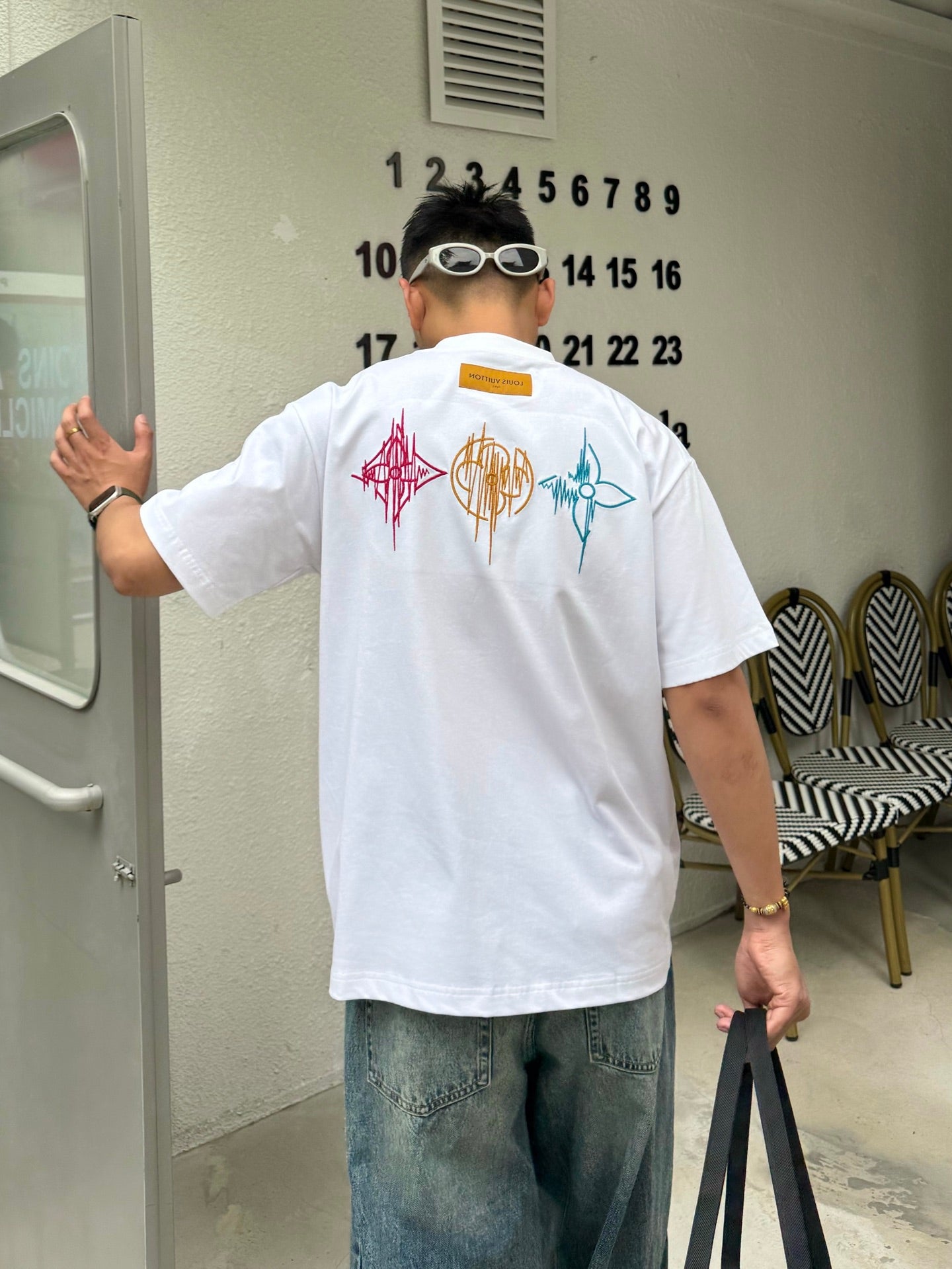 LuxluxHouse Best Quality Clothes T-shirt Louis Vuitton