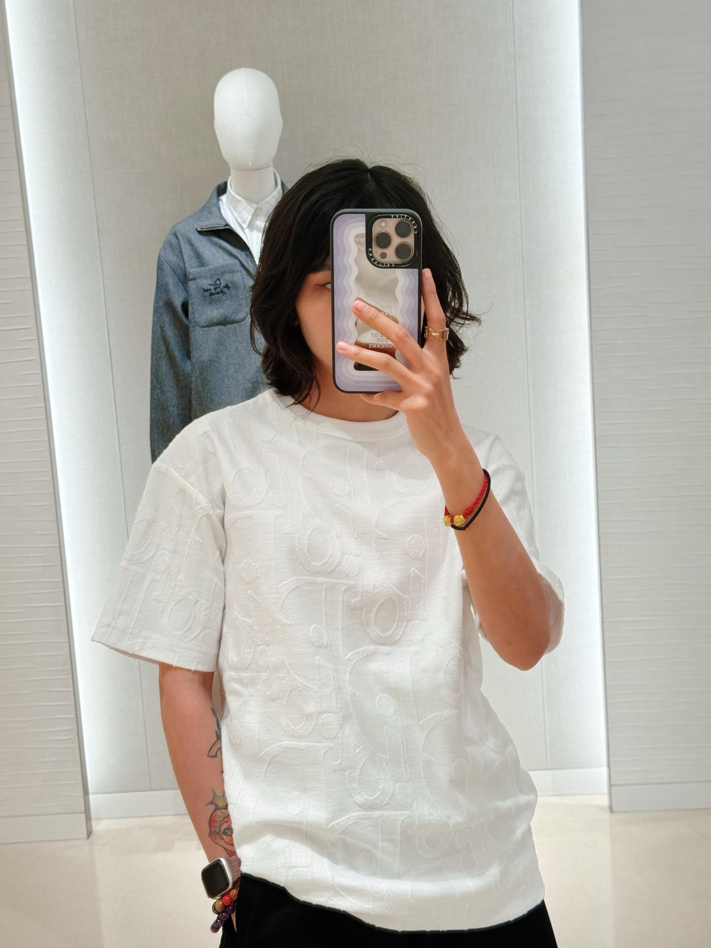 LuxluxHouse Best Quality Clothes T-shirt Dior