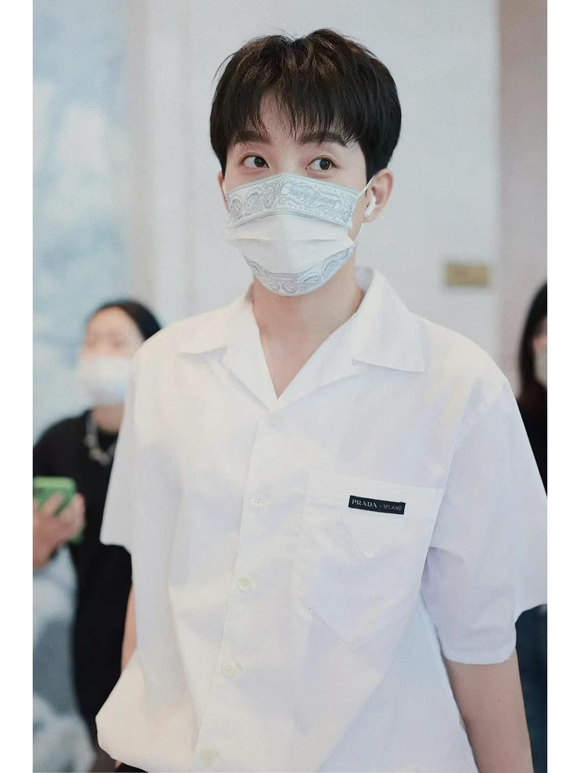 LuxluxHouse Best Quality Clothes Shirts&Polo Prada